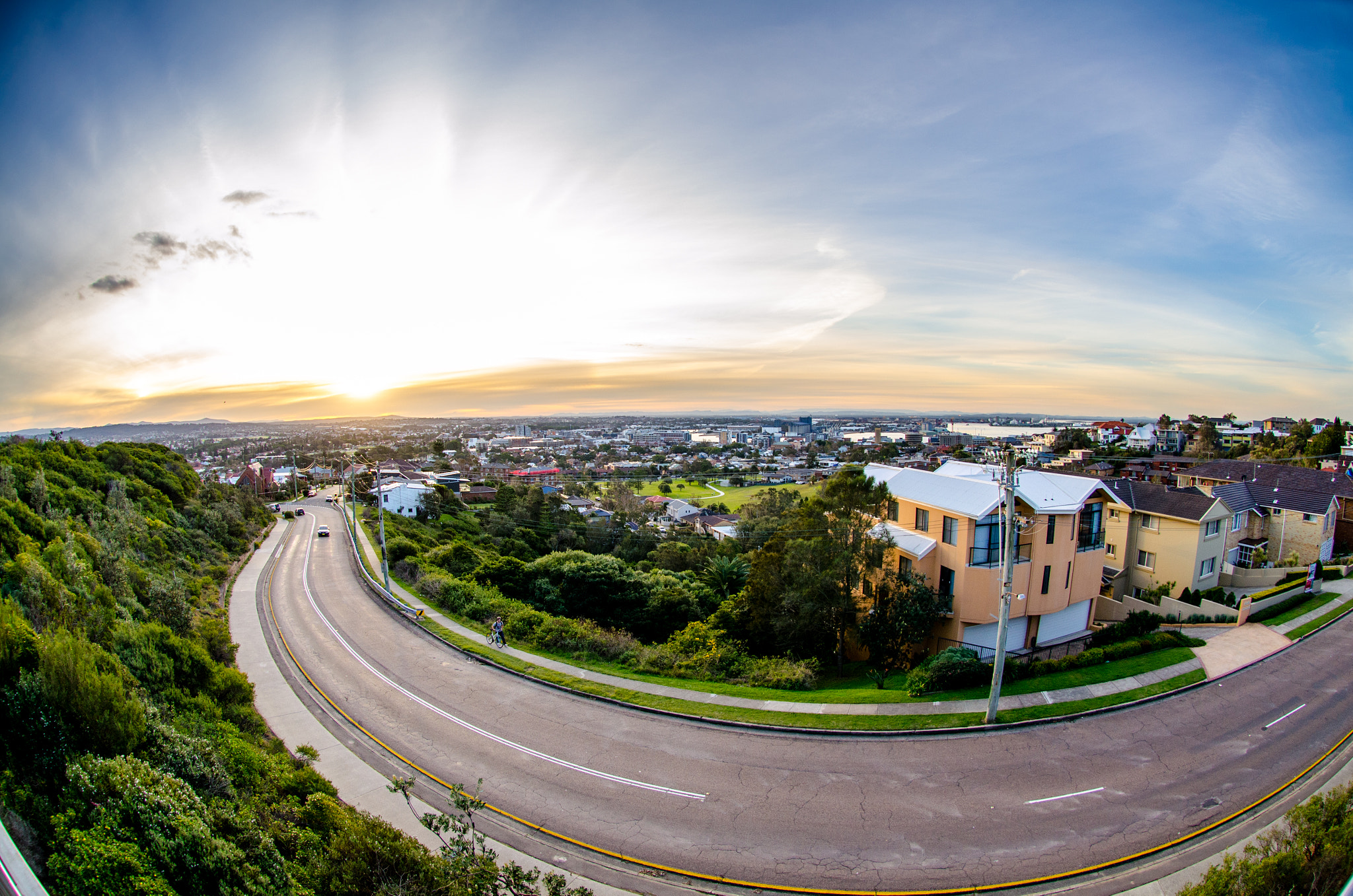 Nikon AF DX Fisheye-Nikkor 10.5mm F2.8G ED sample photo. Aus nsw coast photography