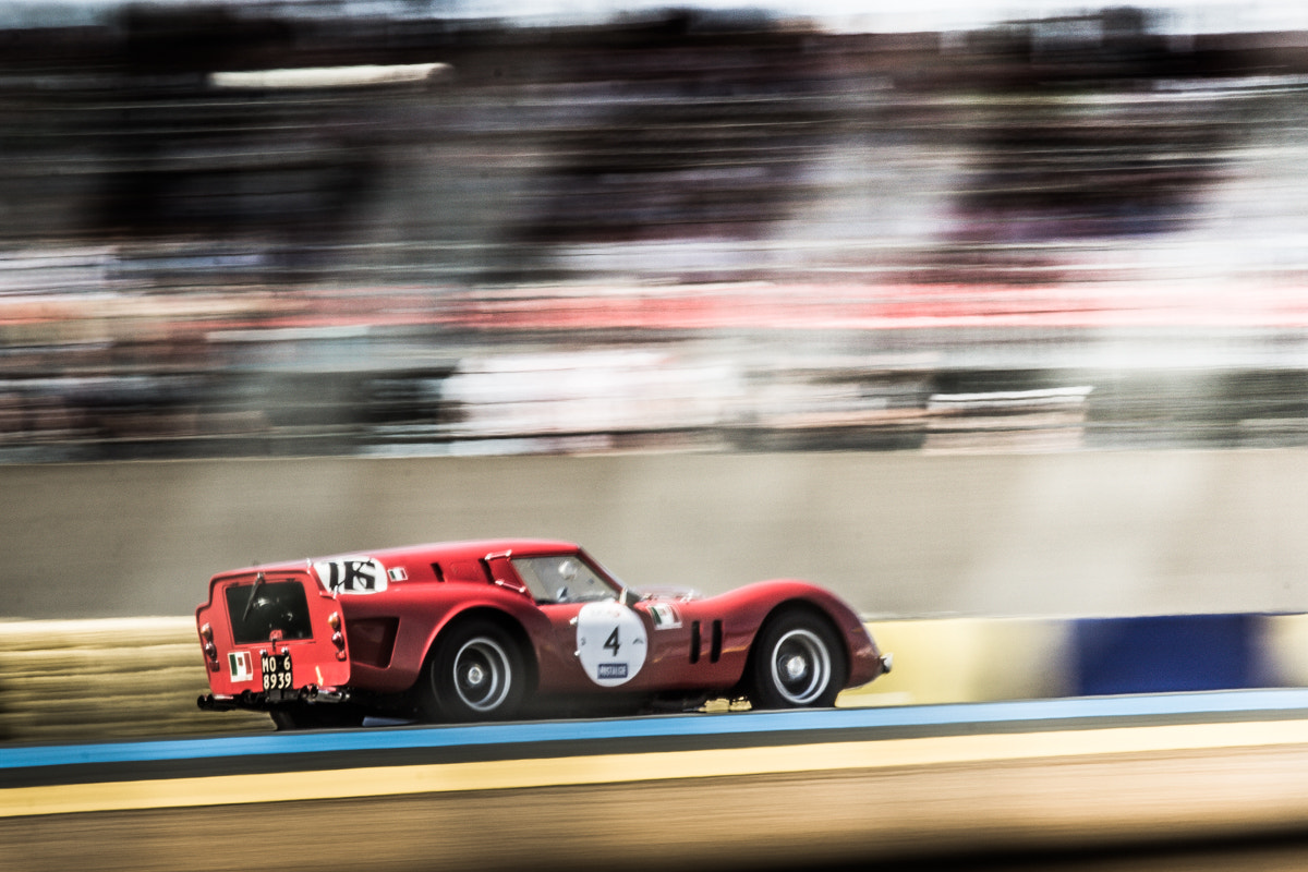 Canon EOS 60D + Canon EF 100-400mm F4.5-5.6L IS USM sample photo. Ferrari 250 gt breadvan (1961) photography