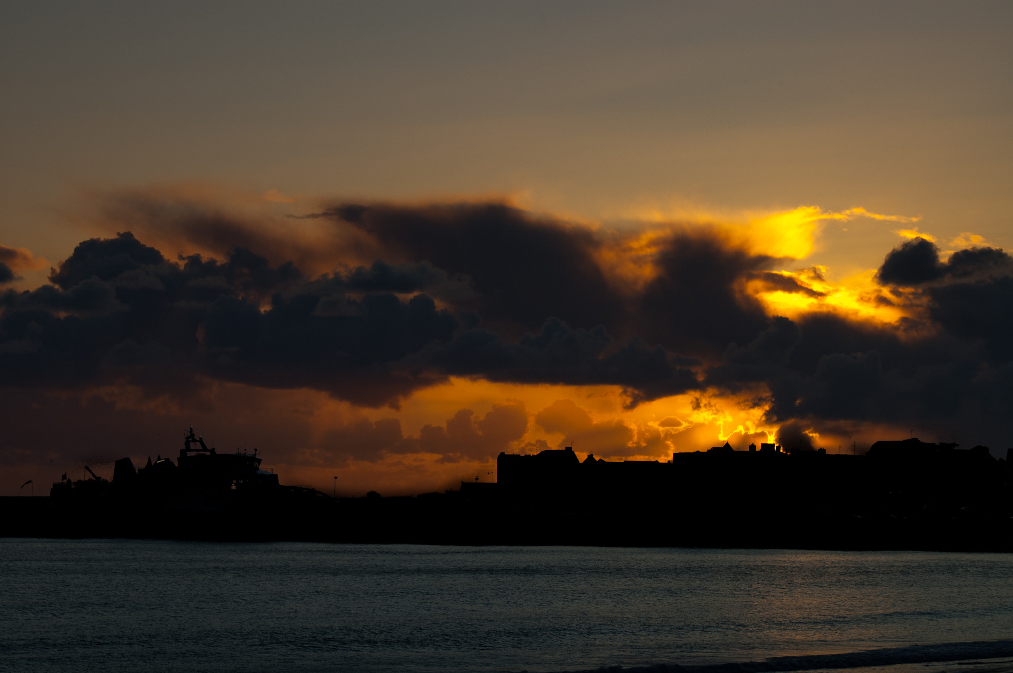 Nikon D70s sample photo. Quiberon photography