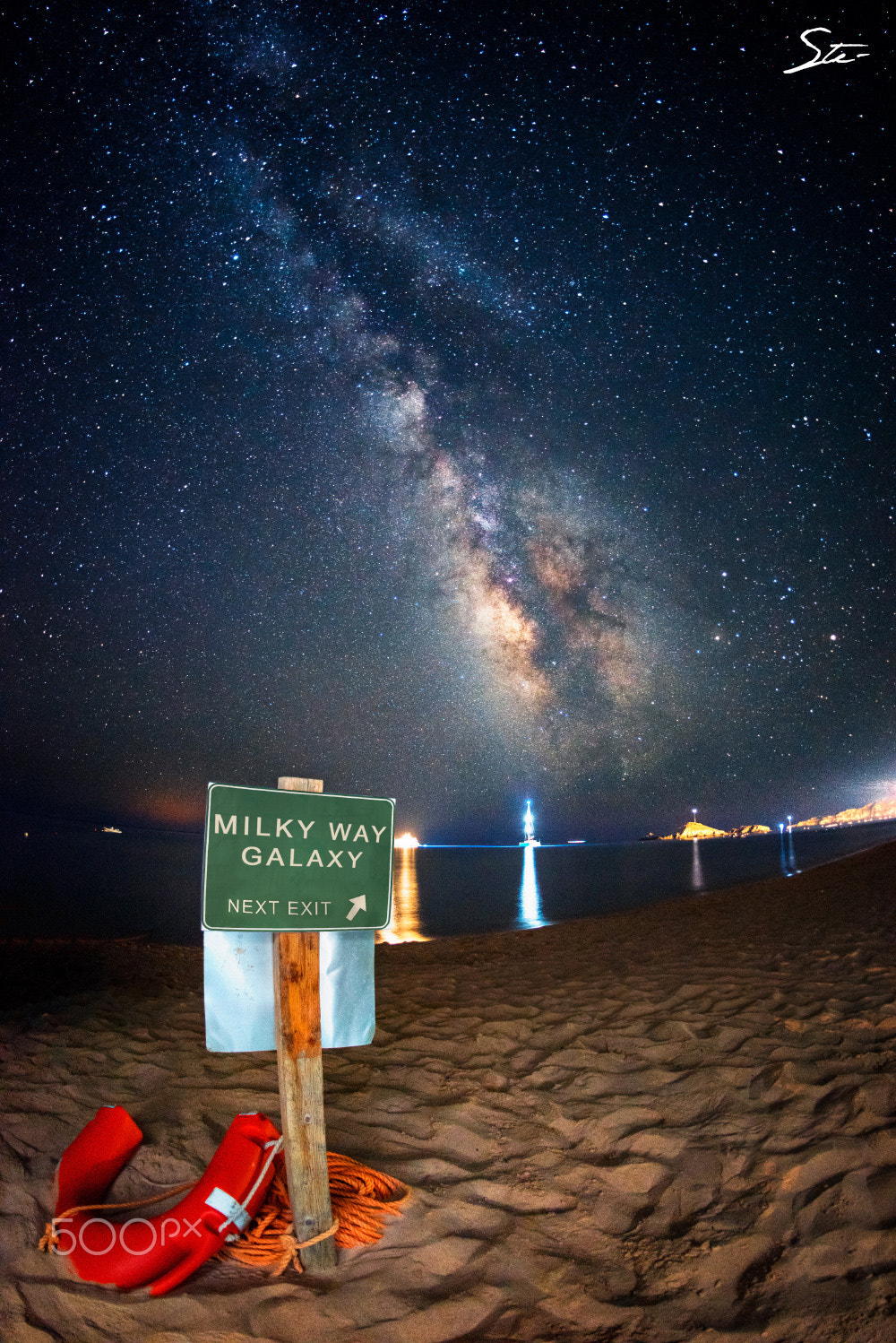 Nikon D810 + Nikon AF Fisheye-Nikkor 16mm F2.8D sample photo. The way to the galaxy photography