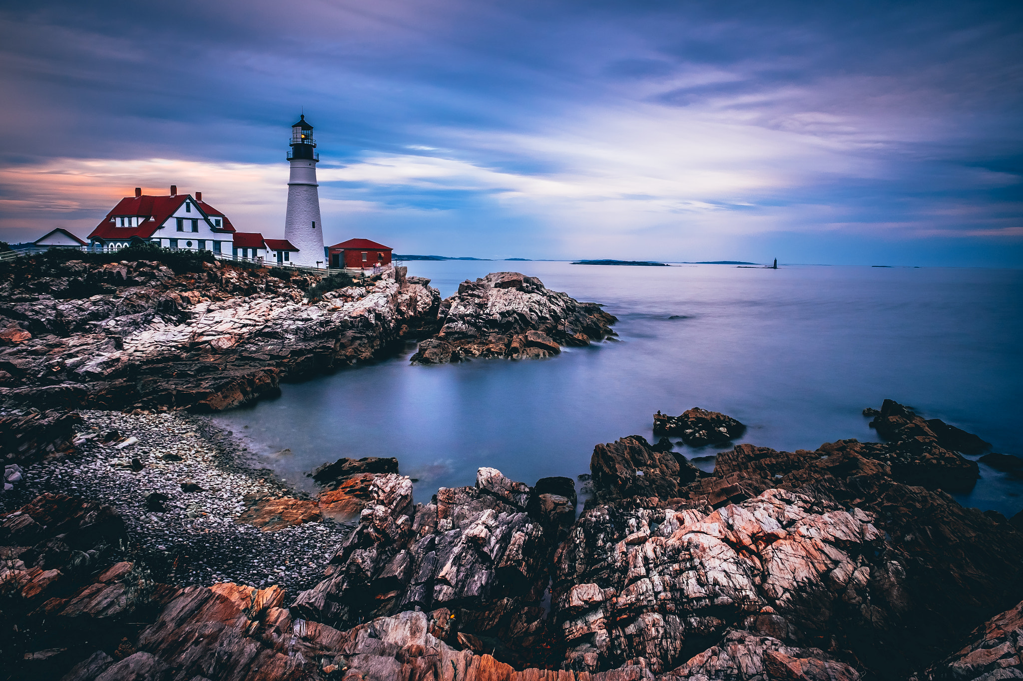 Fujifilm X-T10 + Fujifilm XF 16-55mm F2.8 R LM WR sample photo. Portland head light photography