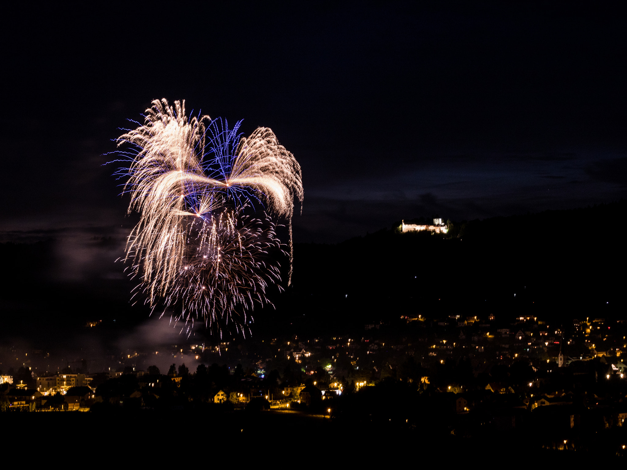 Canon EOS 760D (EOS Rebel T6s / EOS 8000D) sample photo. Stein am rhein 1. august photography