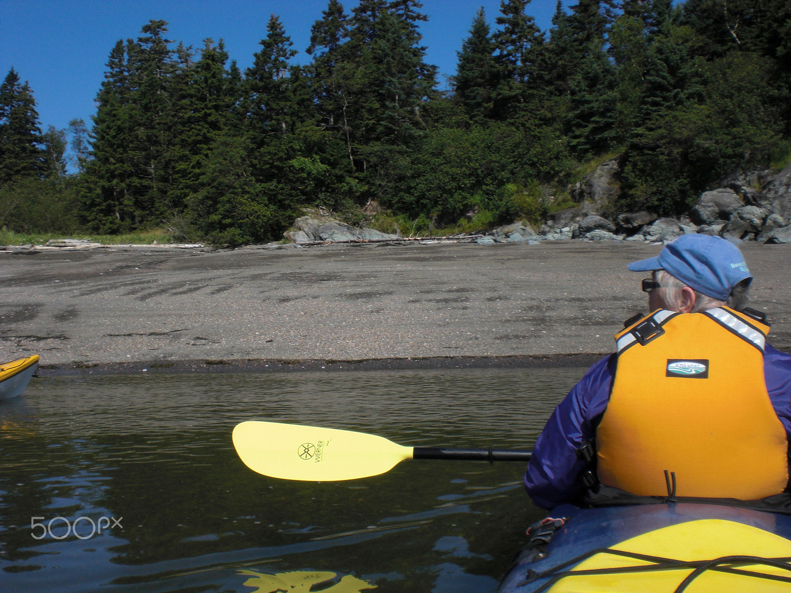 CASIO EX-Z80 sample photo. Kayaking photography