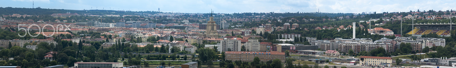 Pentax K20D sample photo. Prague photography
