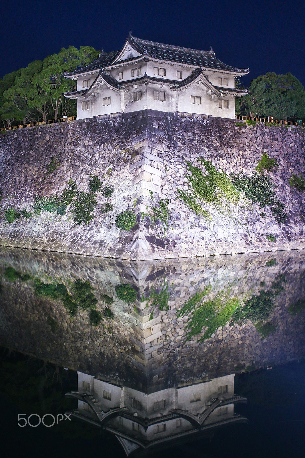 Canon EOS 70D + Canon EF 28mm F1.8 USM sample photo. Osaka castle park photography