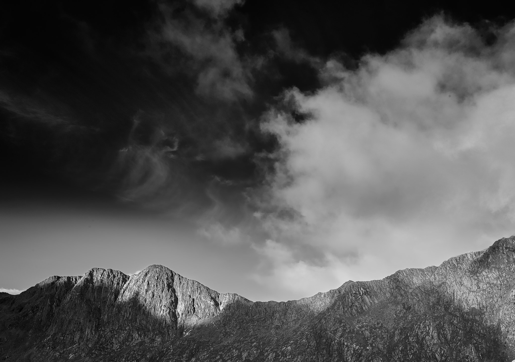Phase One IQ160 sample photo. Snowdonia photography