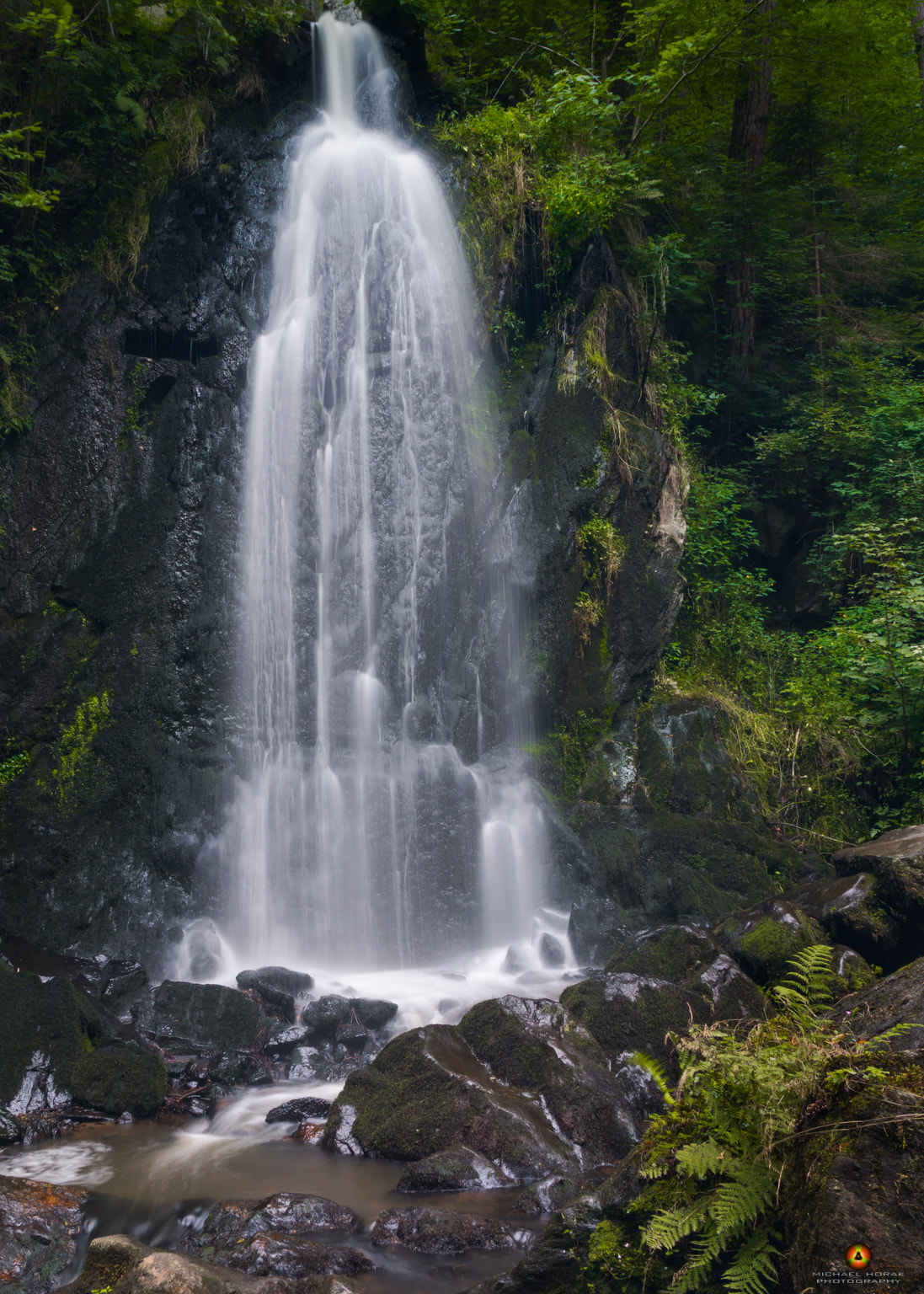 Sigma 17-70mm F2.8-4 DC Macro HSM sample photo. Waterfall photography