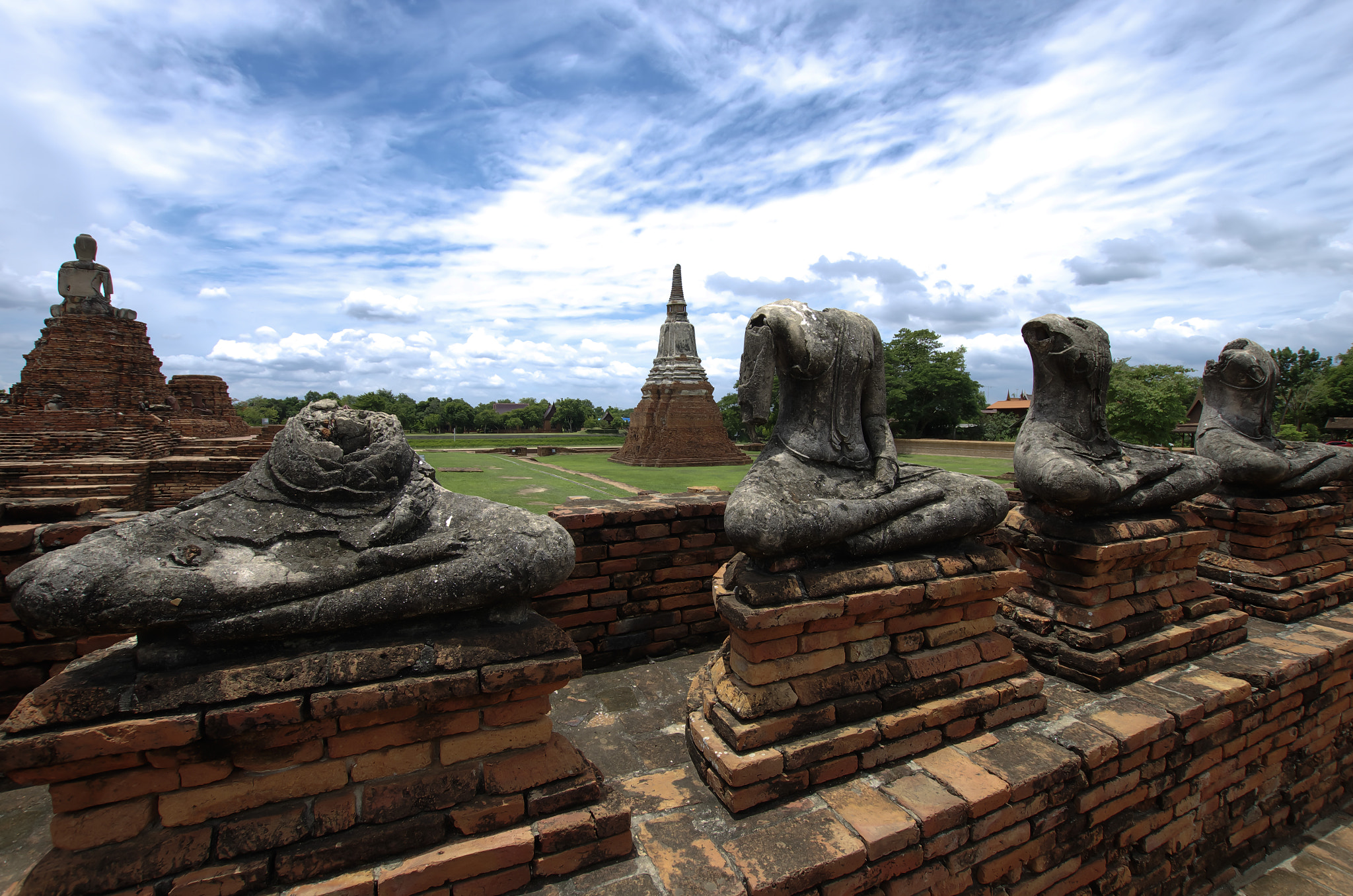 Pentax K-5 IIs sample photo. Wat chaiwatthanaram.. photography