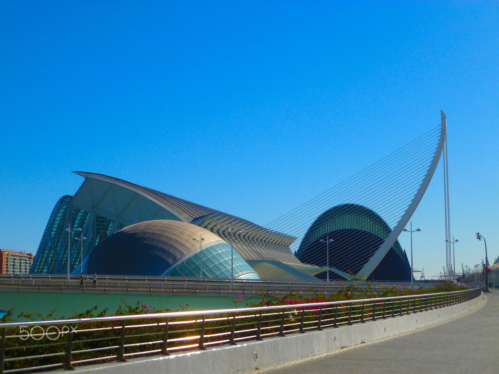 Panasonic DMC-FS30 sample photo. La ciudad de las artes y las ciencias photography