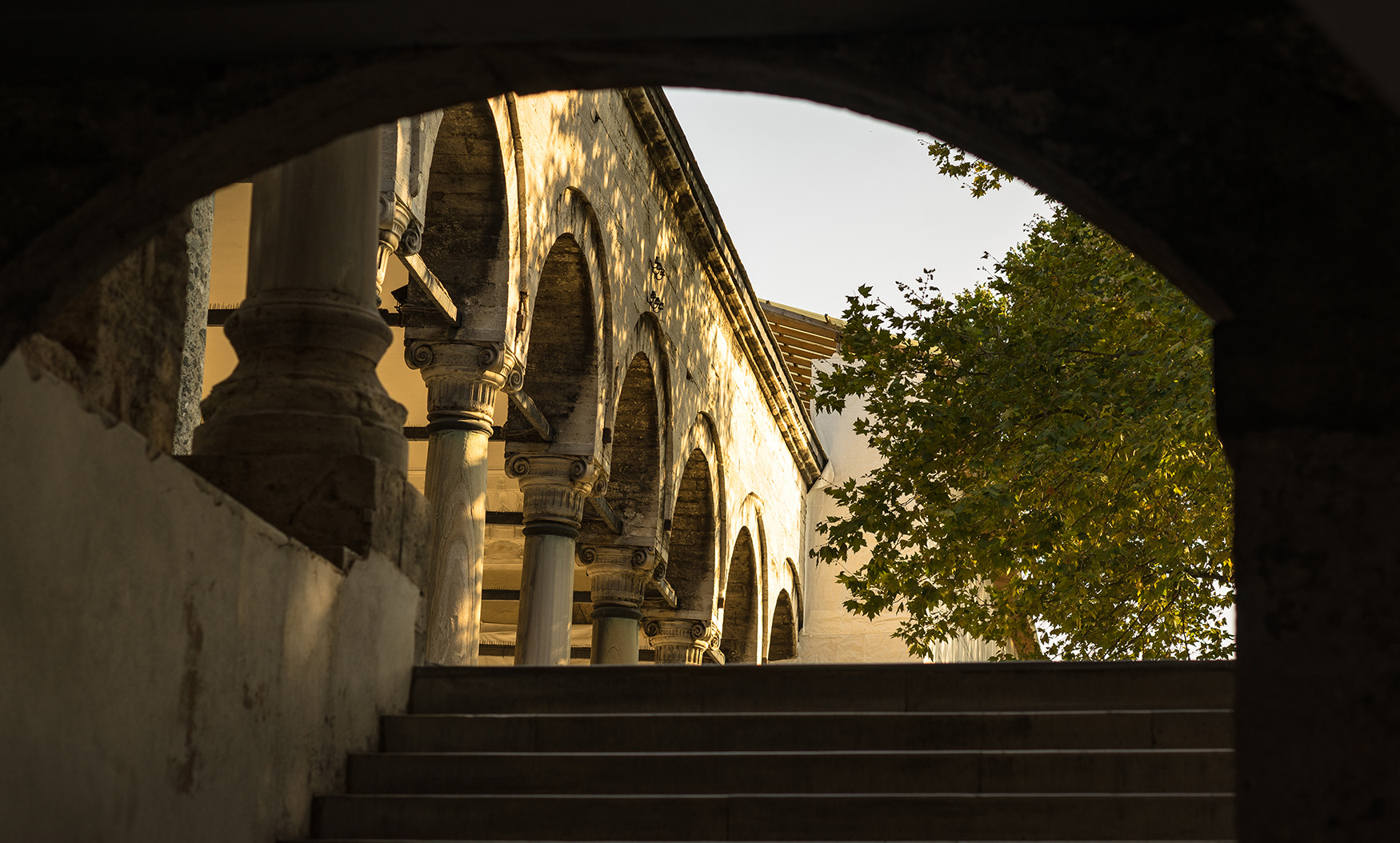 Sony a7 II + Sony Planar T* 85mm F1.4 ZA sample photo. Topkapi palace photography