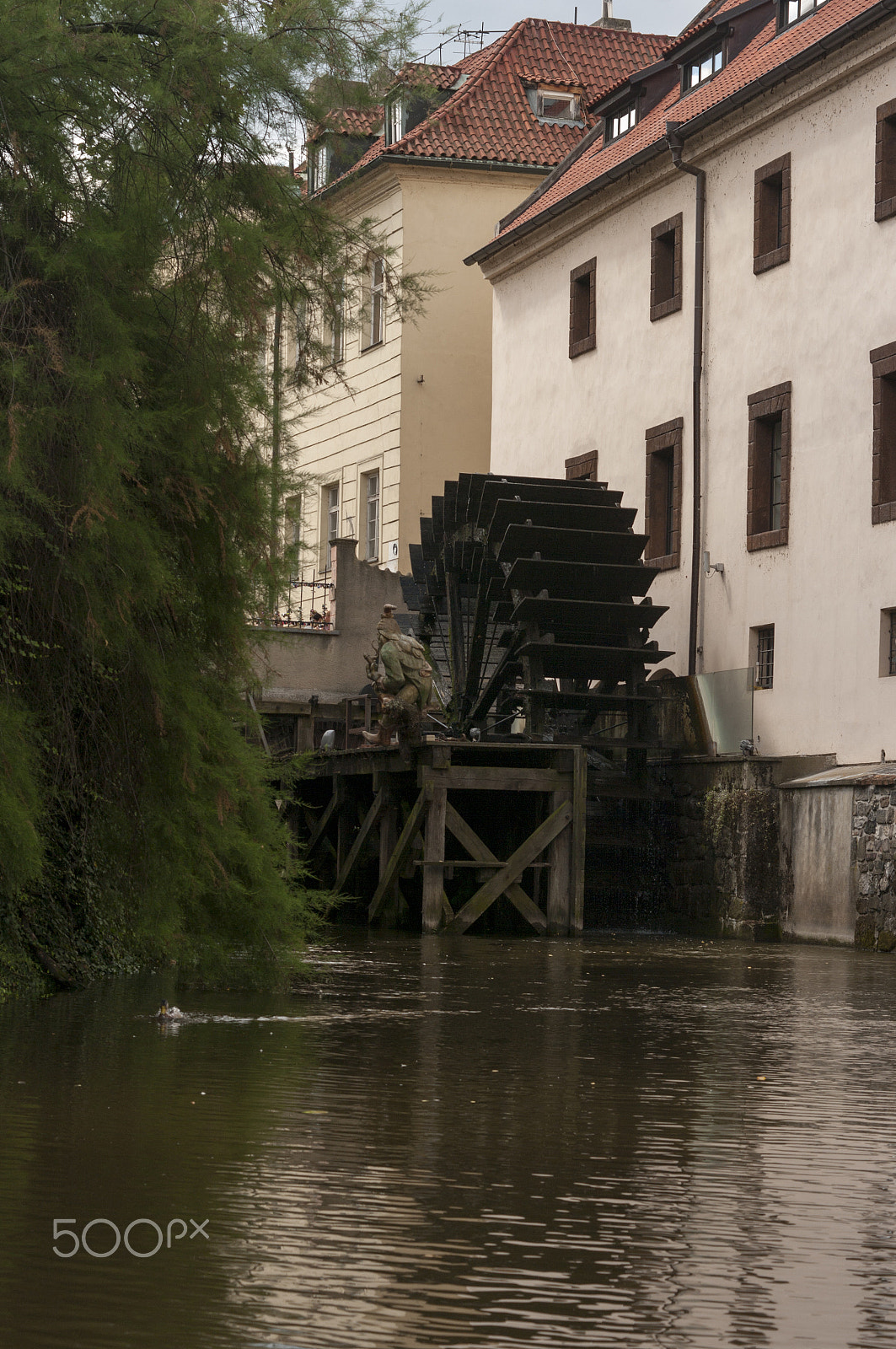 Pentax K20D + Pentax smc DA 50mm F1.8 sample photo. Watermill photography