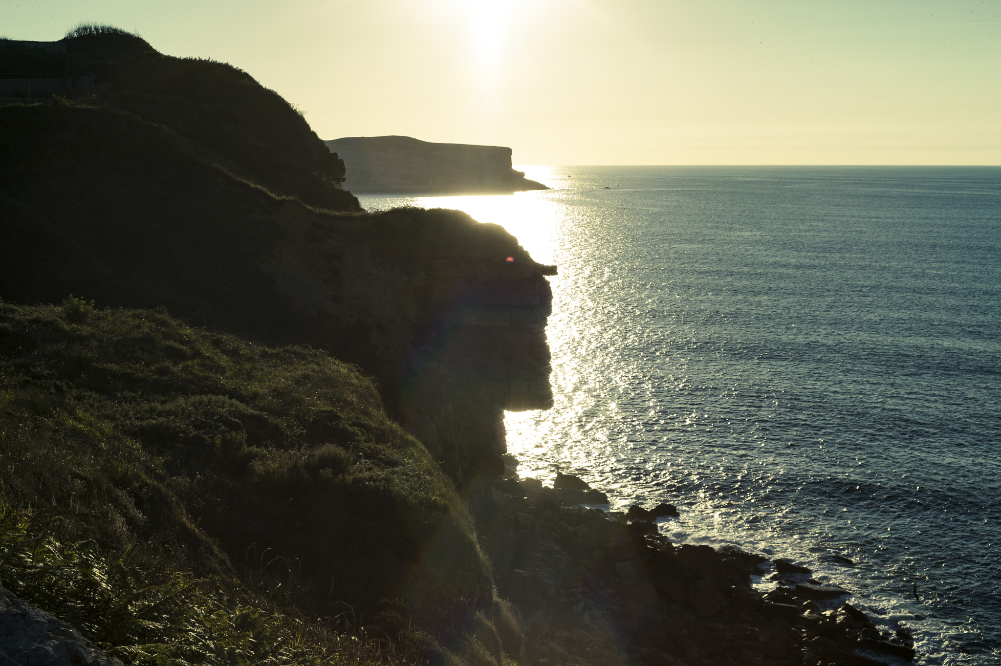 Canon EF 28-70mm f/3.5-4.5 sample photo. El mar y el sol photography