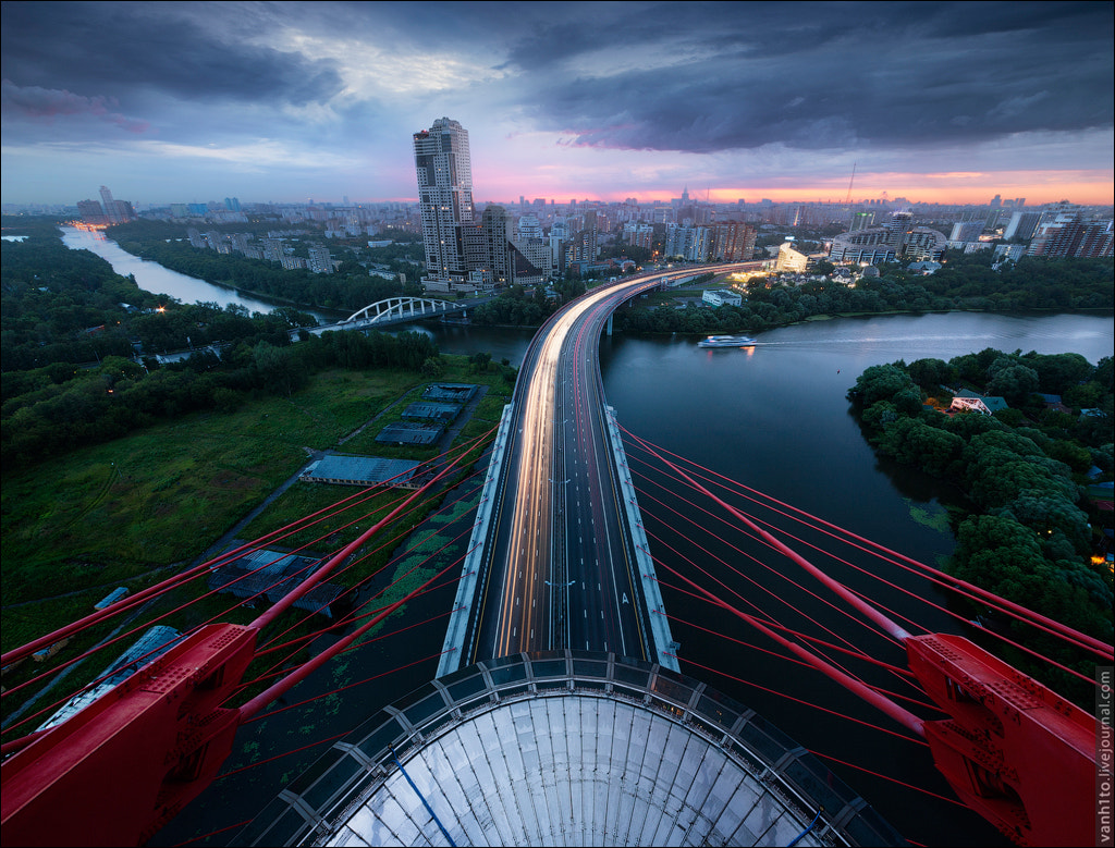 Canon EOS 5D + Sigma 12-24mm F4.5-5.6 II DG HSM sample photo. Red morning photography