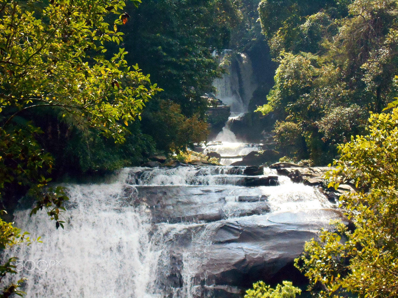 Nikon COOLPIX S2800 sample photo. Waterfall photography