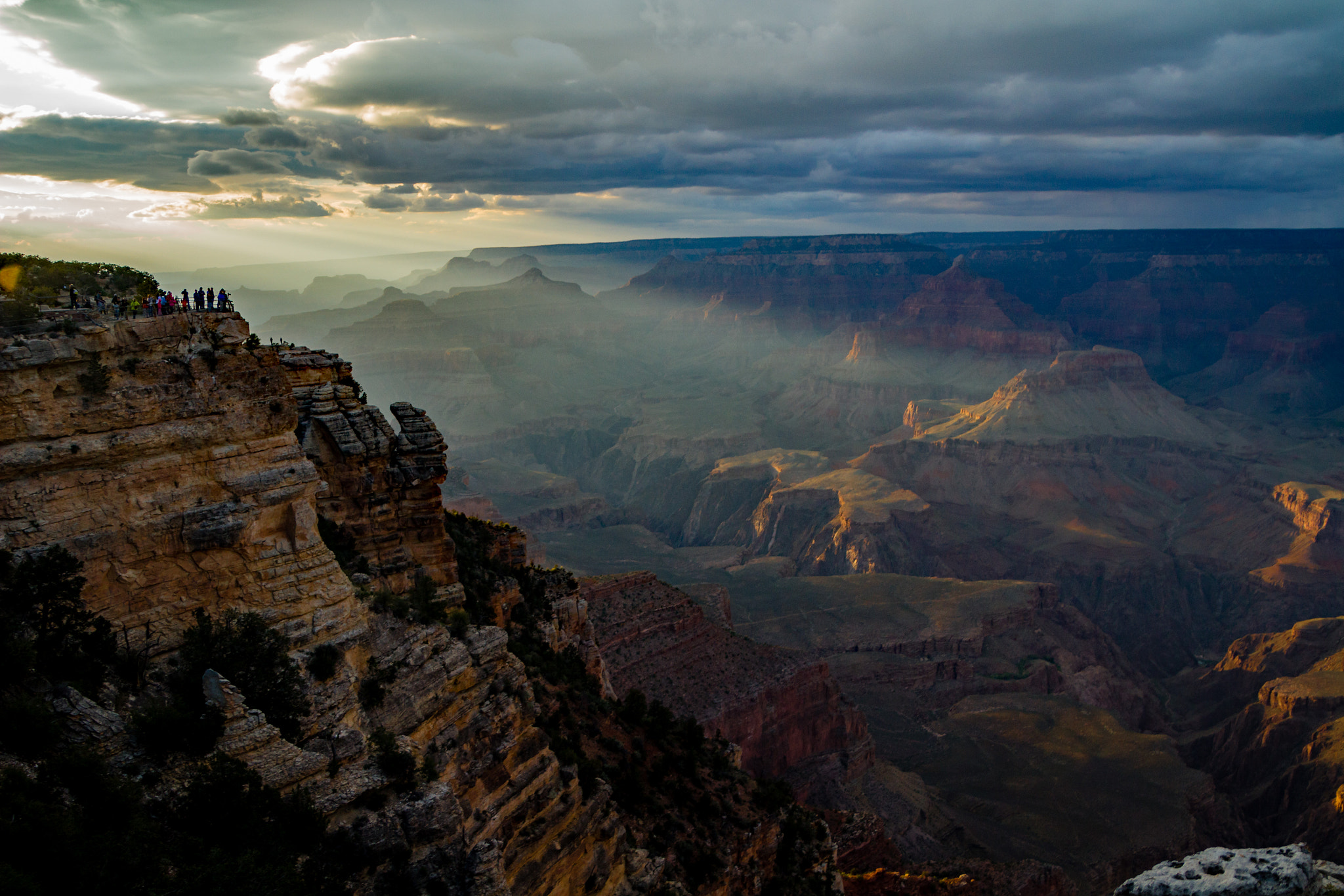Canon EOS 100D (EOS Rebel SL1 / EOS Kiss X7) sample photo. Grand canyon at sunset photography