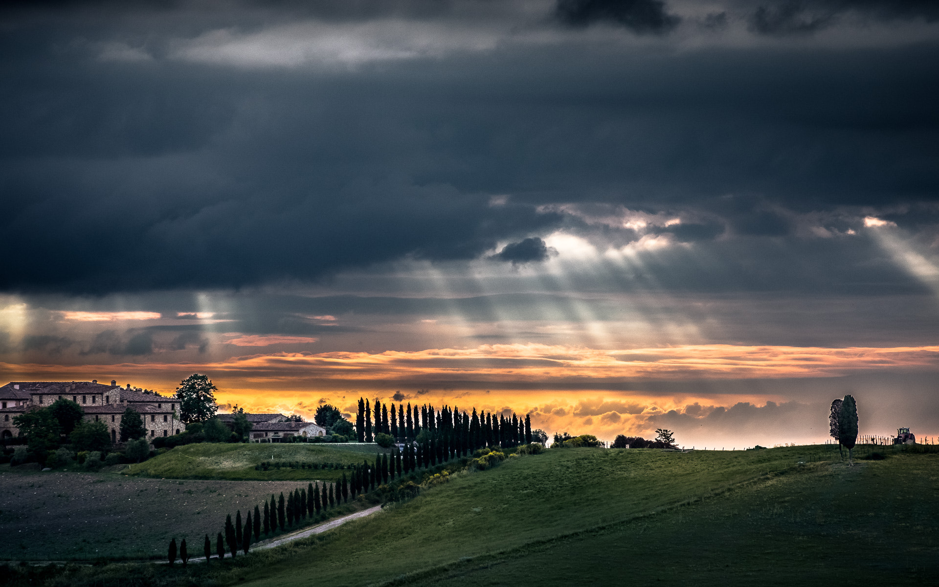 Pentax K-3 II sample photo. Evening on the hills photography