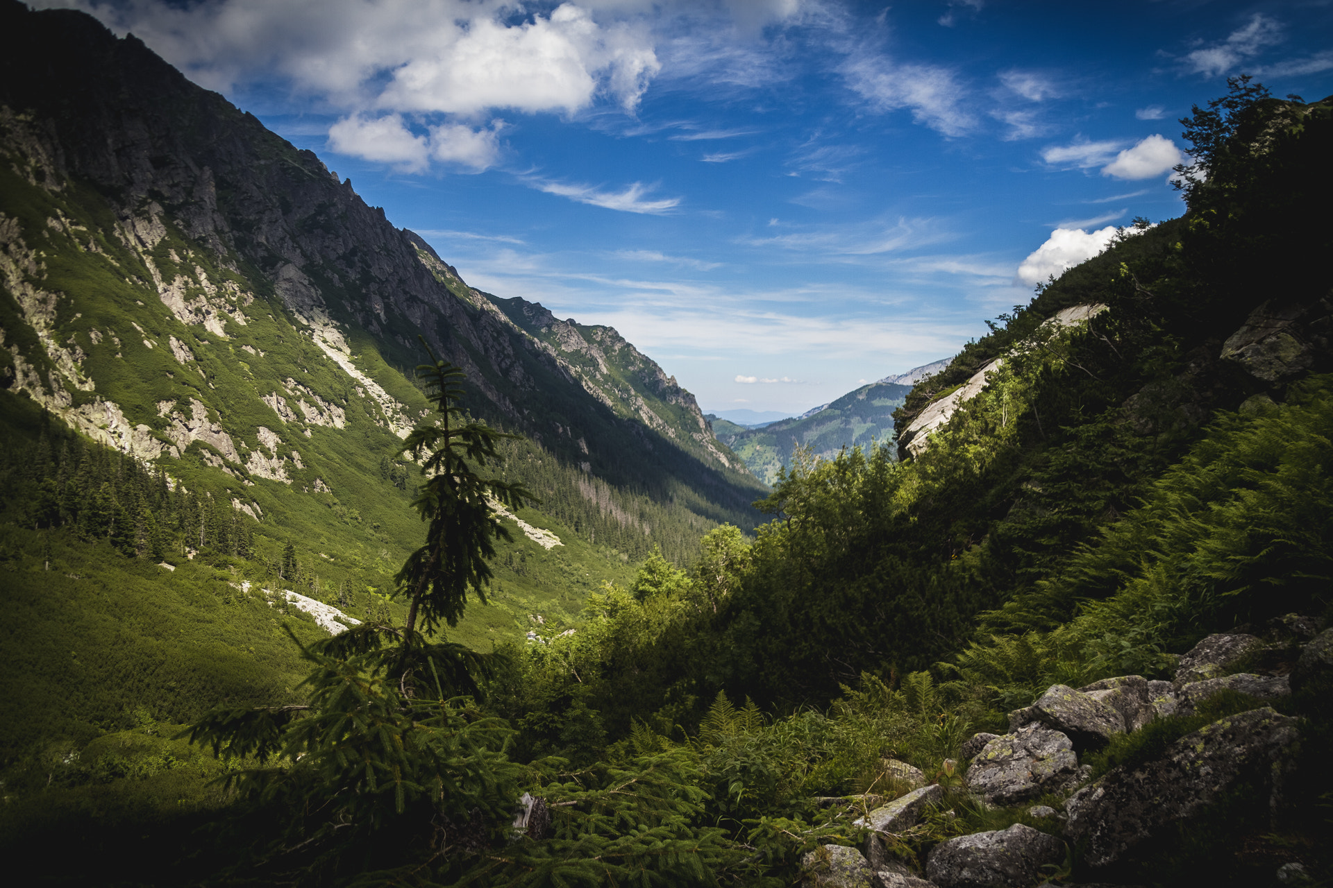 Sigma 17-70mm F2.8-4 DC Macro OS HSM sample photo. Tatry photography