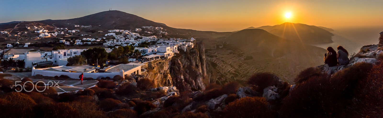 Canon EF 24-70mm F4L IS USM sample photo. Folegandros photography