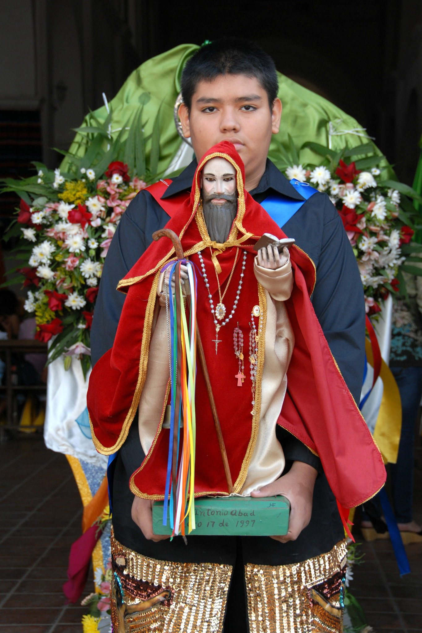 Nikon D200 sample photo. Chiapa de corzo festival mexico photography
