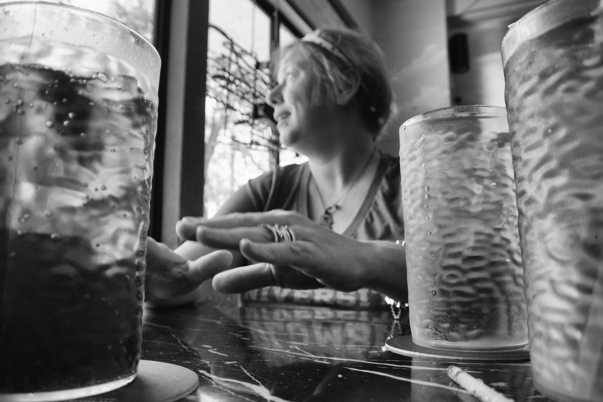 Nikon 1 J3 sample photo. Lunch photography