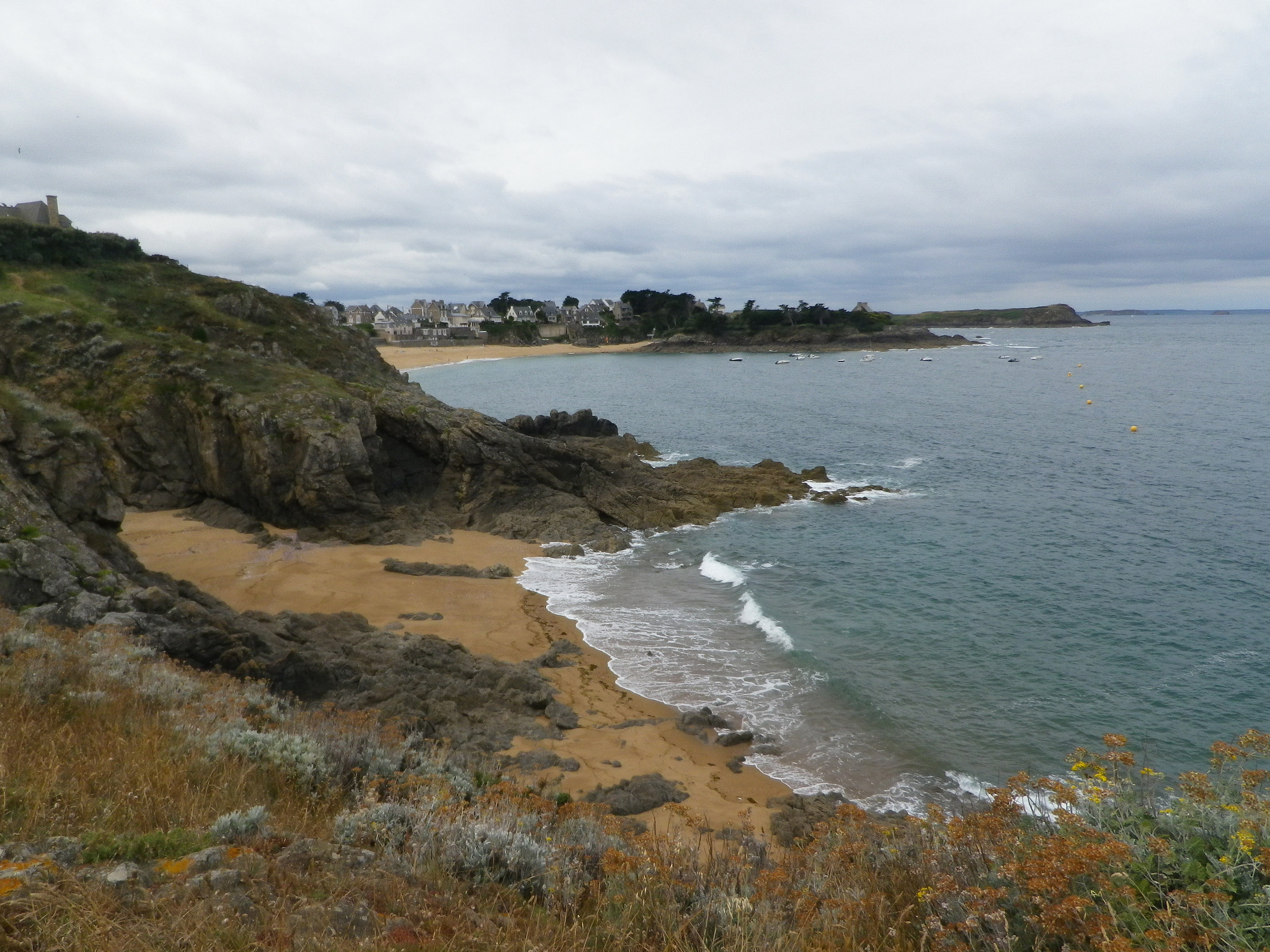 Pentax Optio RZ18 sample photo. Rothéneuf de la côte photography