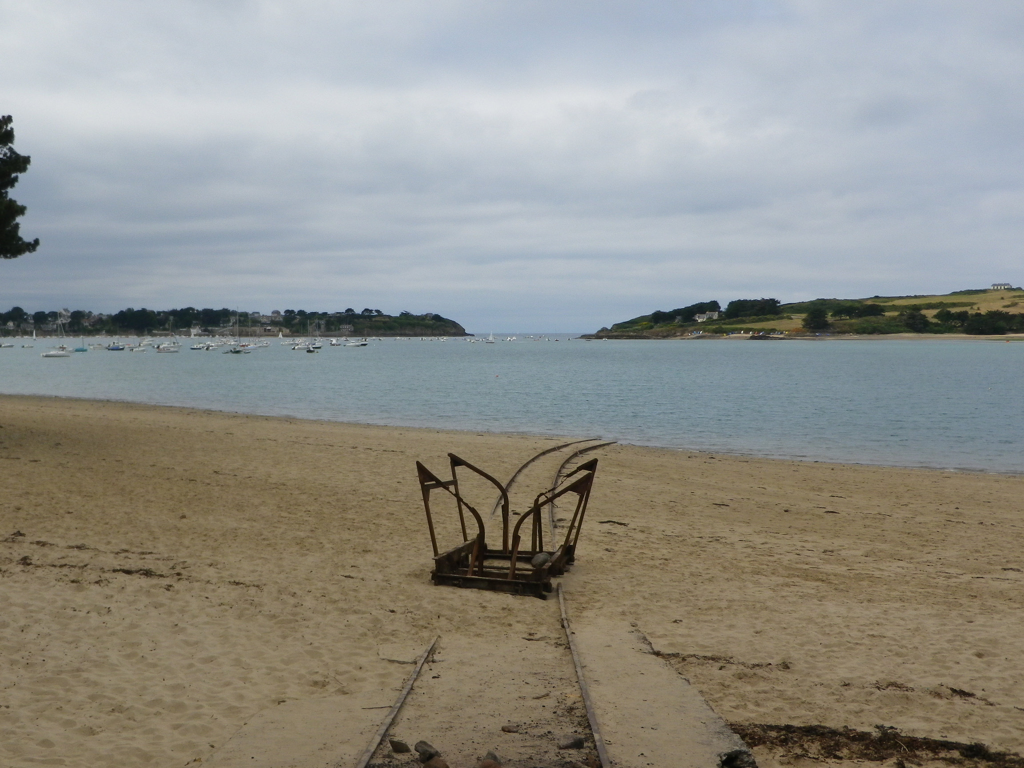 Pentax Optio RZ18 sample photo. Sur la côte de st malo à cancale... photography
