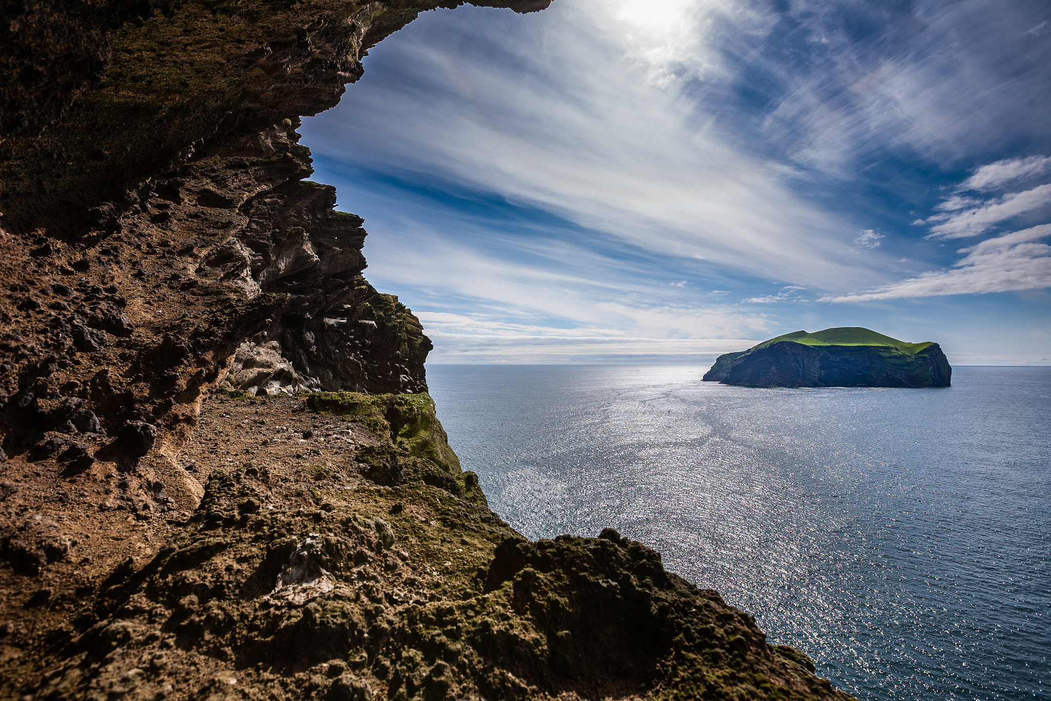 Canon EF 16-35mm F2.8L II USM sample photo. Bjarnarey, westman islands photography