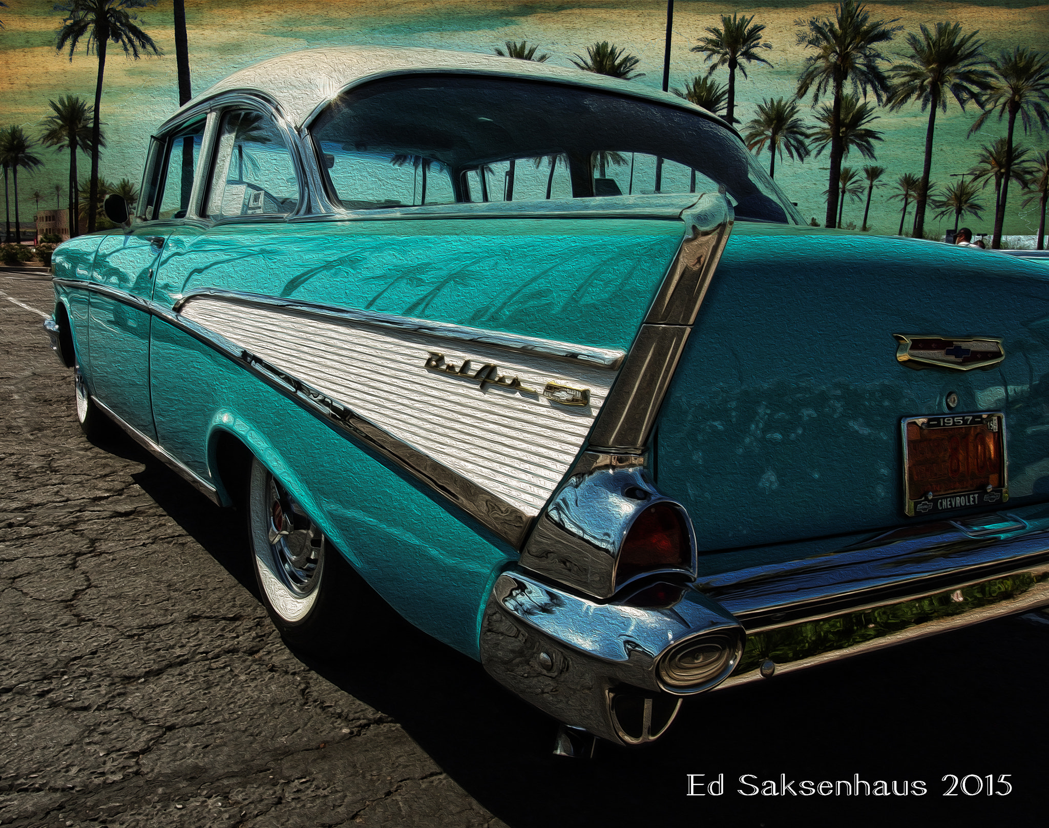 Olympus PEN E-PL3 sample photo. Chevrolet bel air at the scottsdale car show. photography