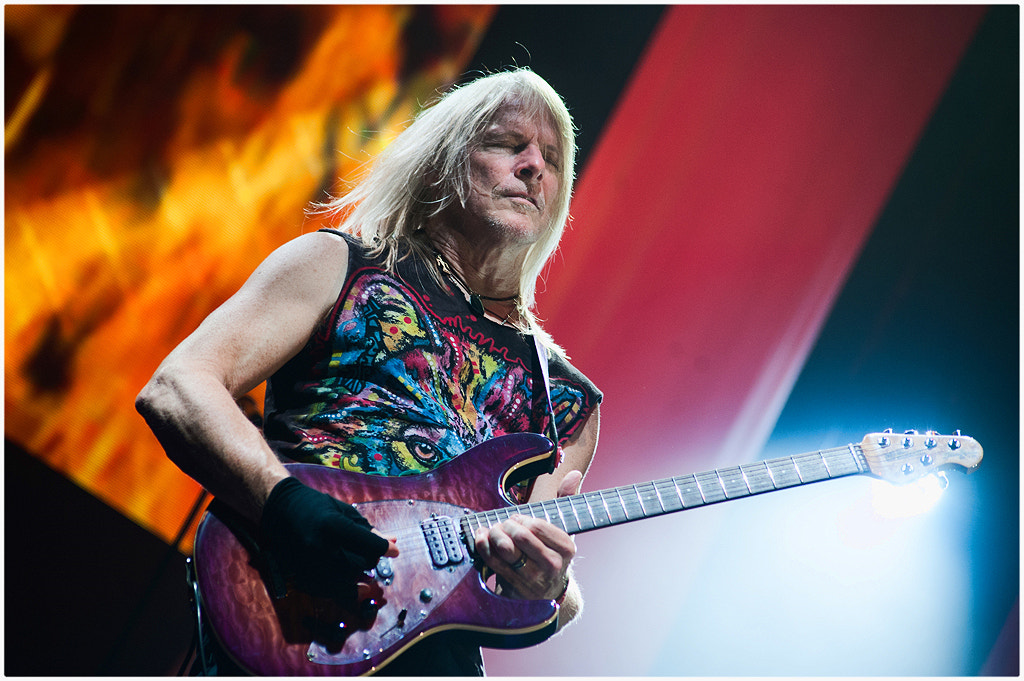 Sigma 70-300mm F4-5.6 APO DG Macro sample photo. Deep purple - steve morse photography