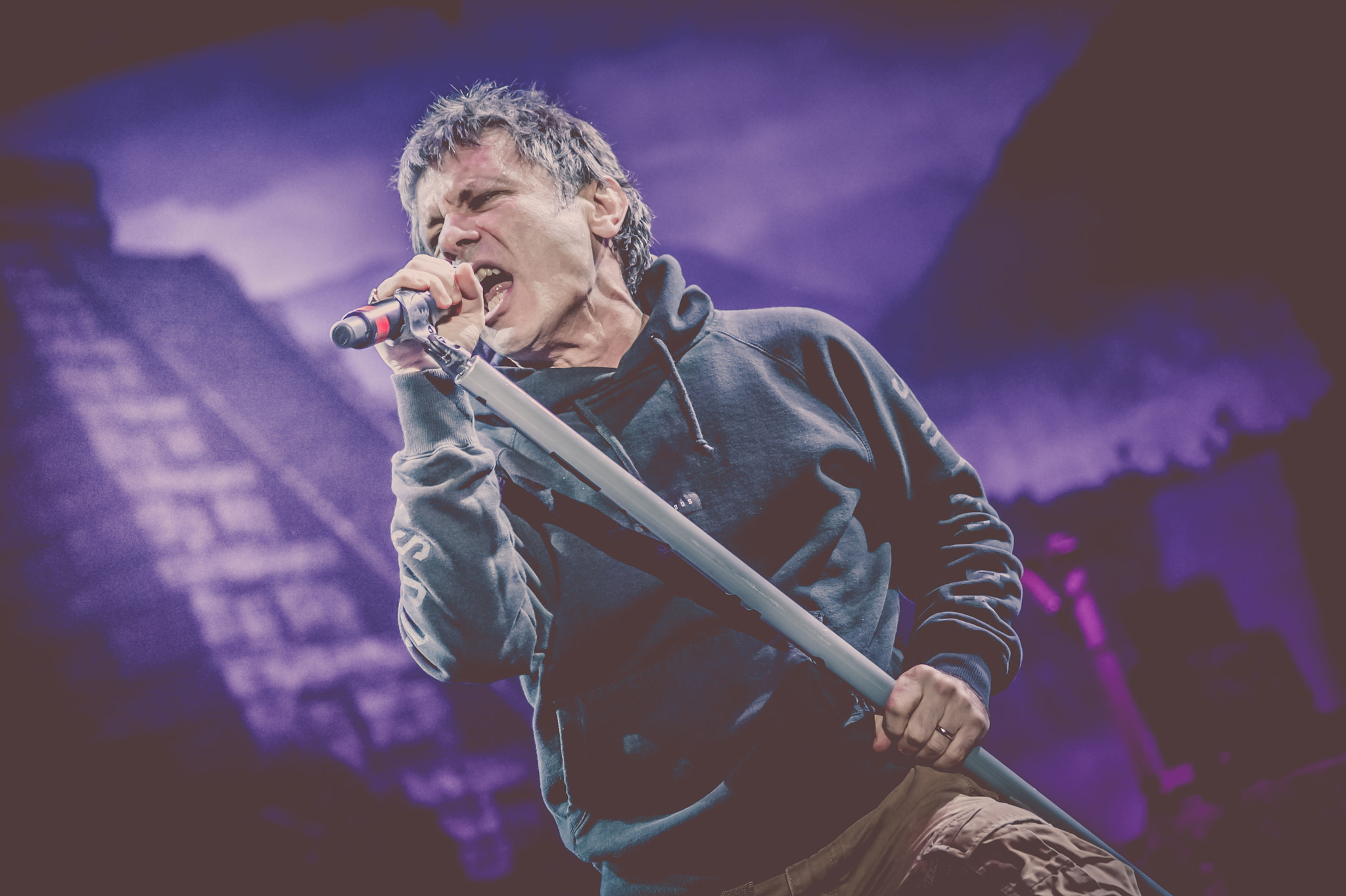 Sigma 70-300mm F4-5.6 APO DG Macro sample photo. Iron maiden photography