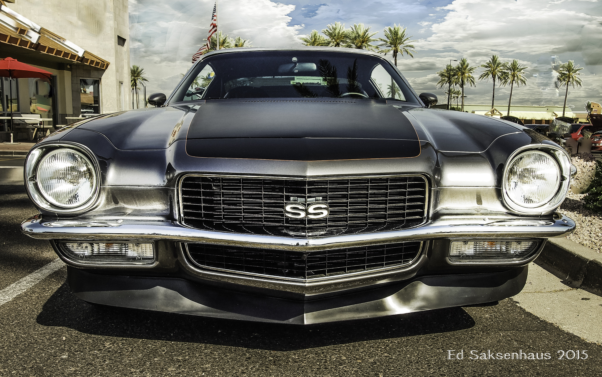 Olympus PEN E-PL3 sample photo. Chevy camaro ss muscle car. photography
