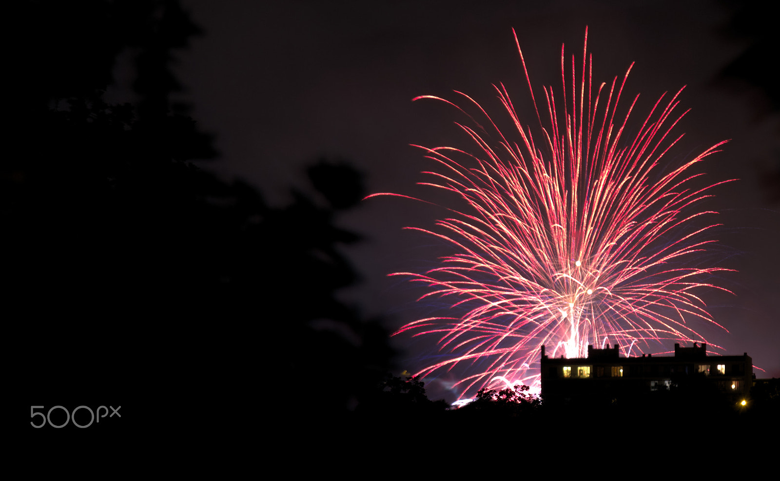 Canon EF-S 55-250mm F4-5.6 IS sample photo. Feux artifice lyon 2016 (14/07/16) photography