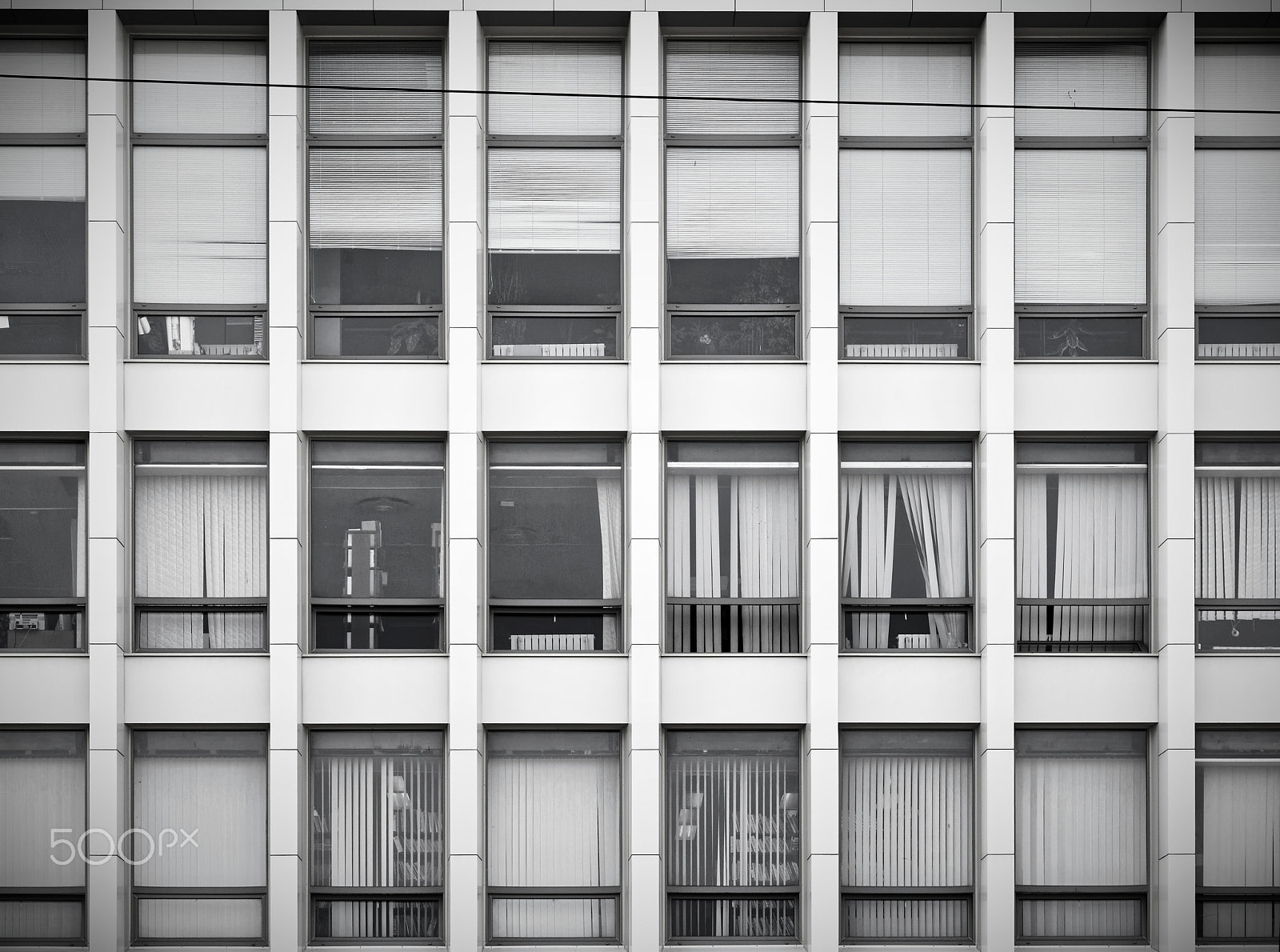 Nikon D7100 + Sigma 24-135mm F2.8-4.5 sample photo. Library building photography