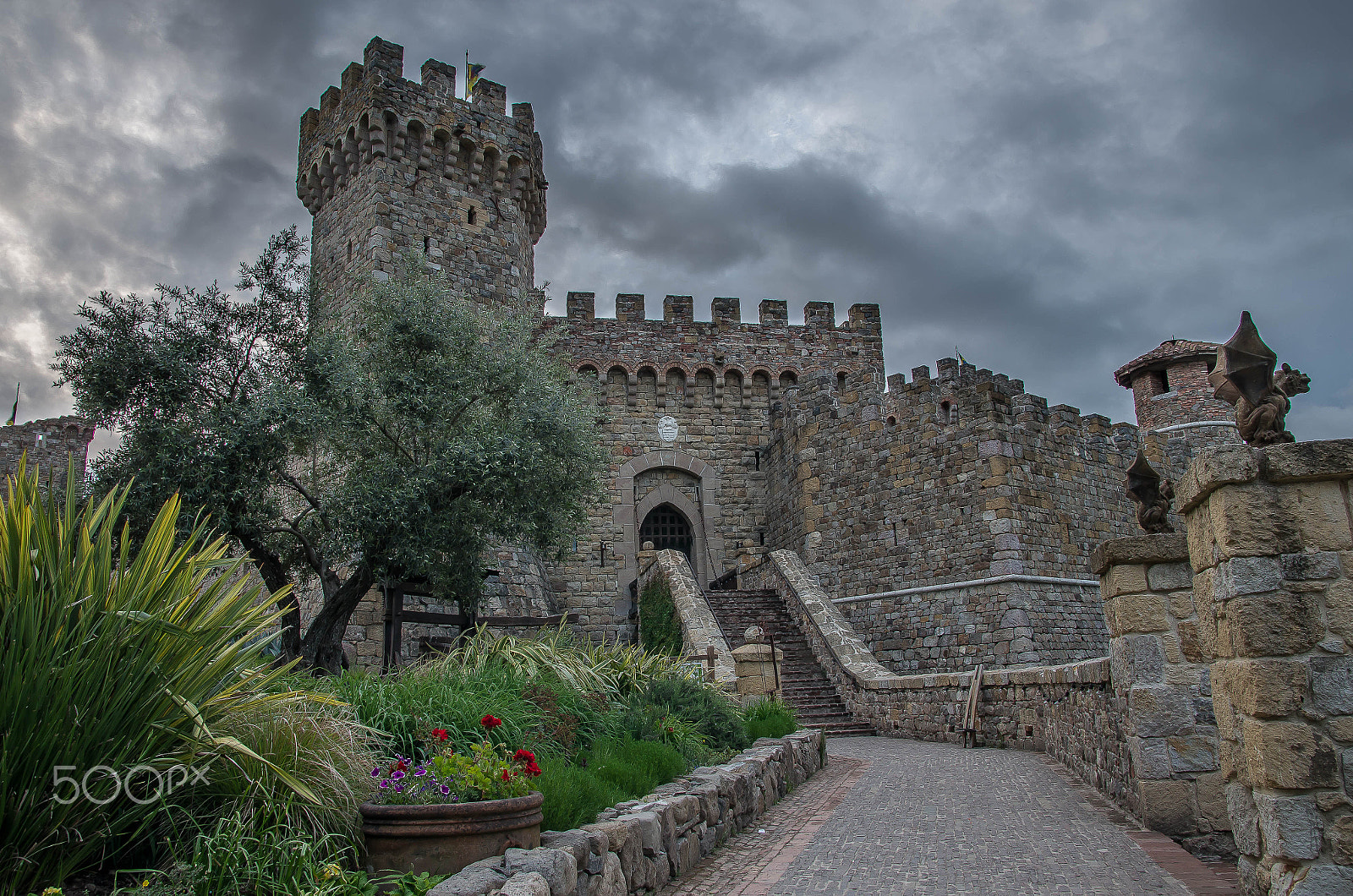 Sigma 17-50mm F2.8 EX DC HSM sample photo. Castelo photography