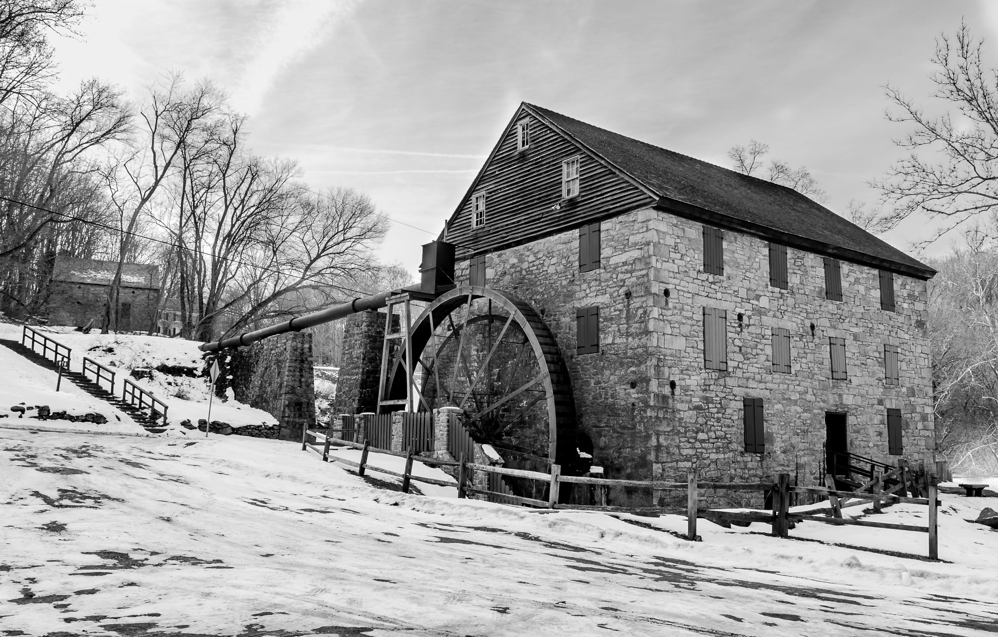 Canon EOS 400D (EOS Digital Rebel XTi / EOS Kiss Digital X) sample photo. Mill at conowingo, md photography