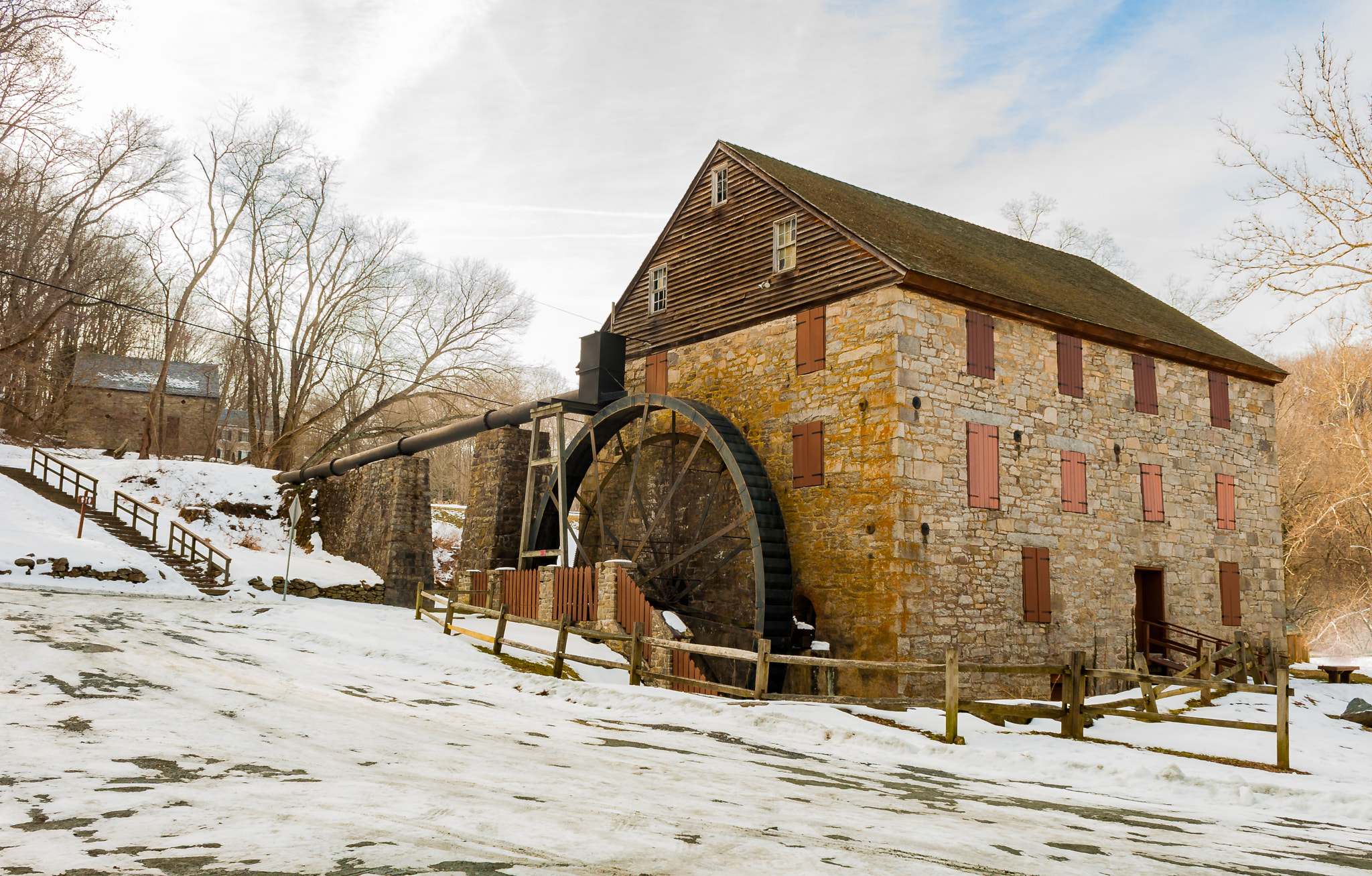 Canon EOS 400D (EOS Digital Rebel XTi / EOS Kiss Digital X) sample photo. Mill at conowingo, md photography