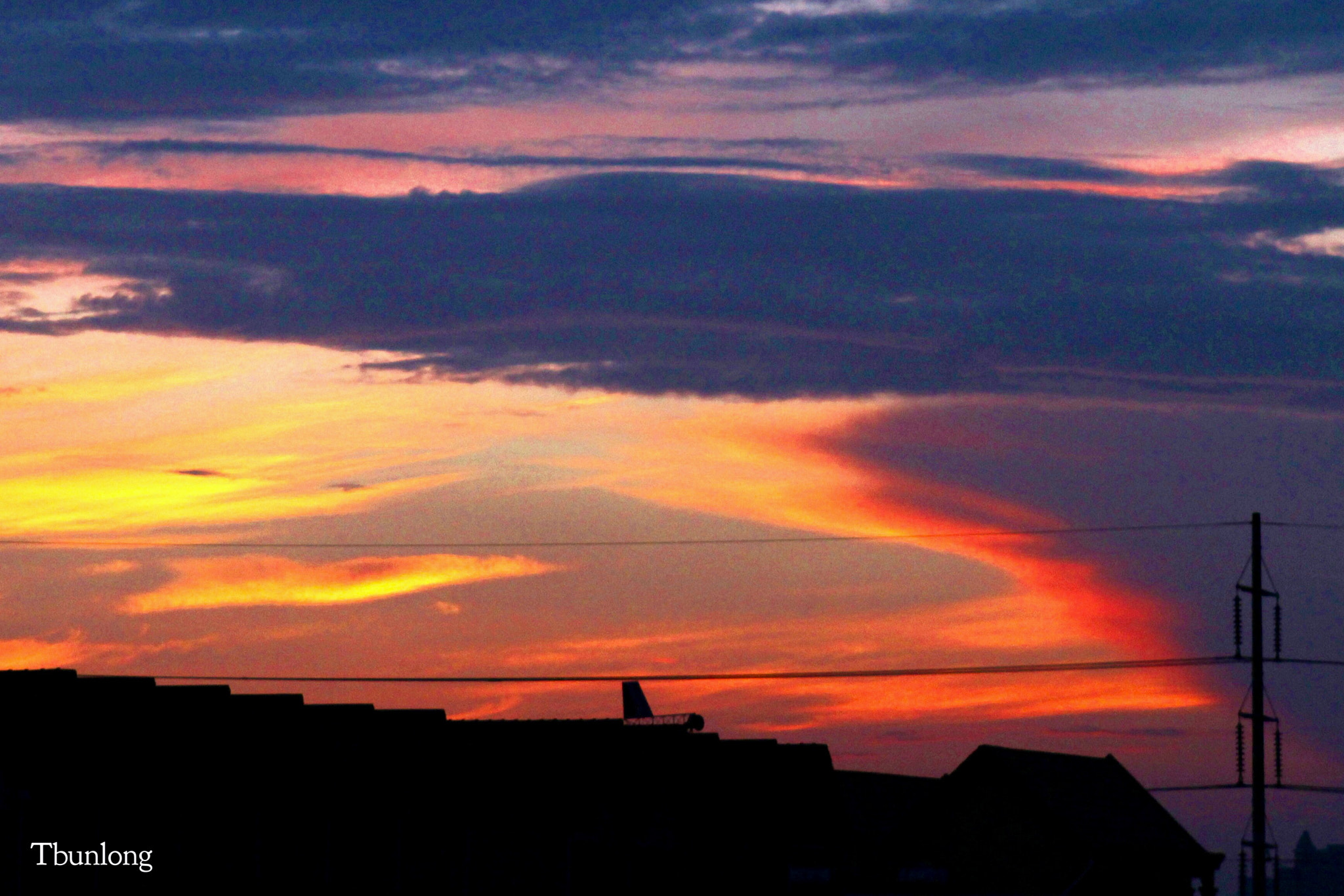 Canon EF75-300mm f/4-5.6 sample photo. Colorful cloud ! photography