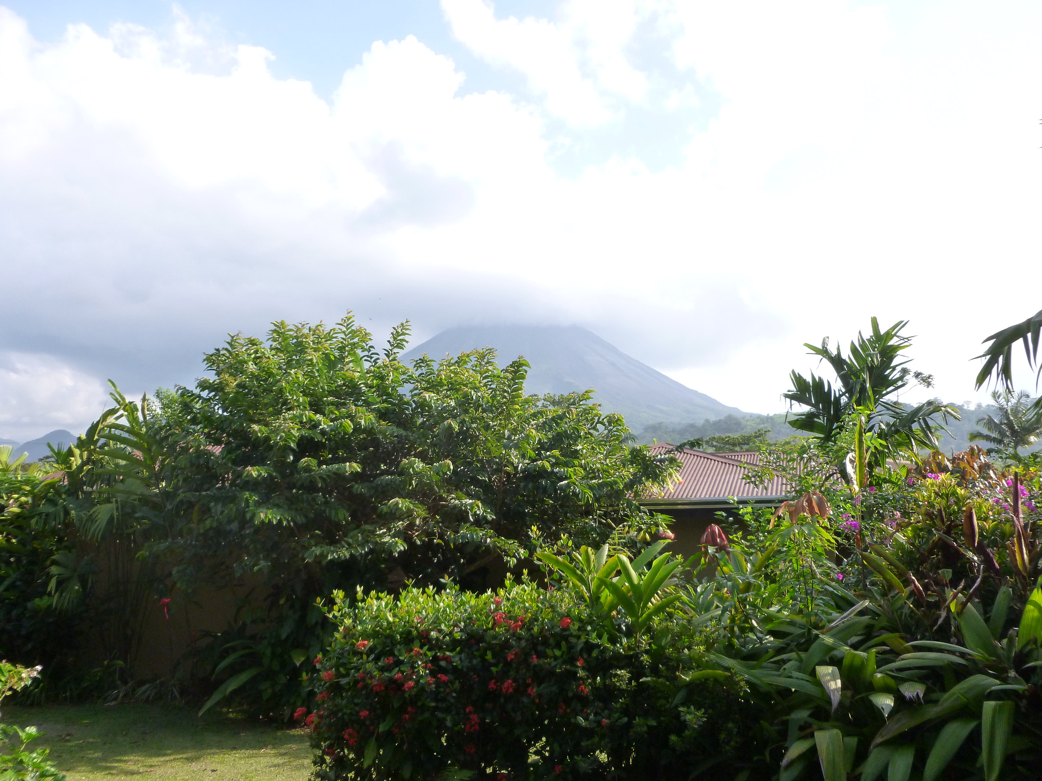 Panasonic DMC-FH27 sample photo. El yunque from a distance photography