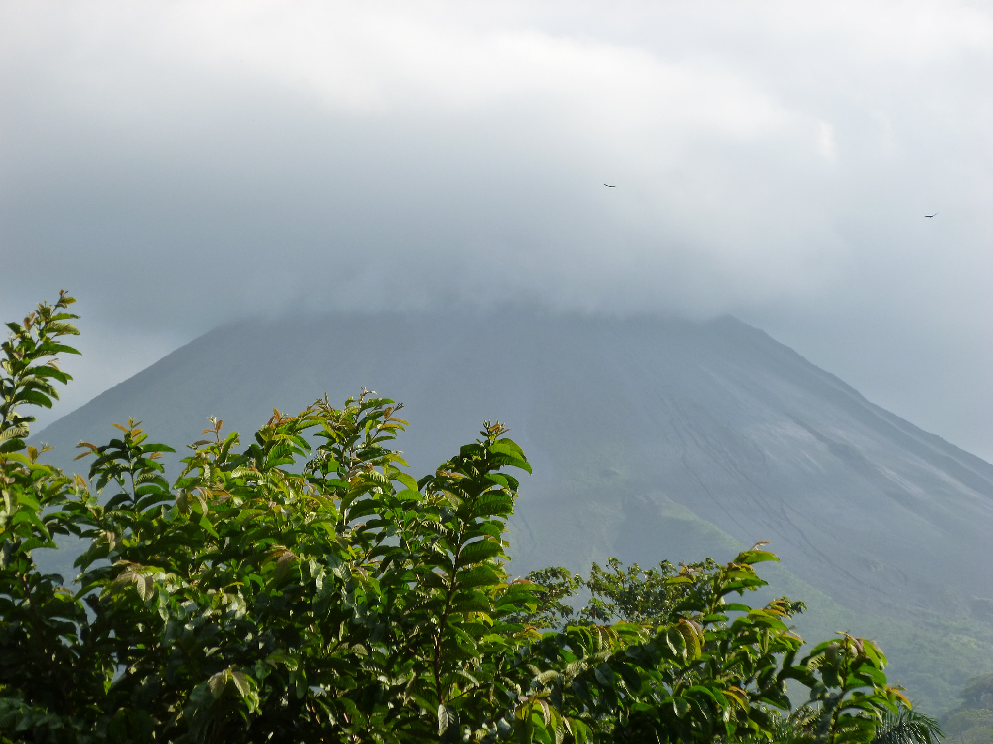 Panasonic DMC-FH27 sample photo. El yunque volcano photography