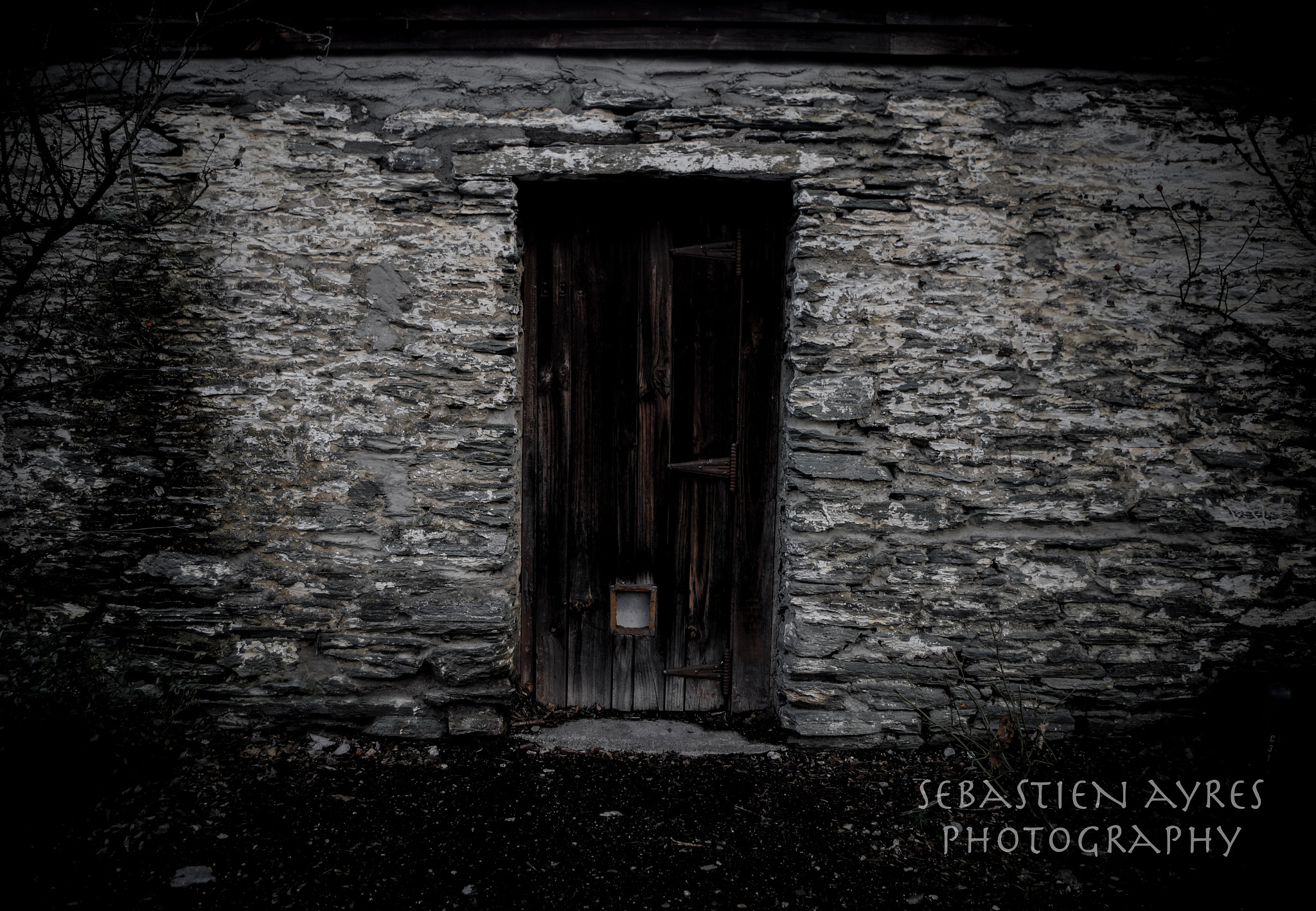 Pentax K-S2 sample photo. The door photography