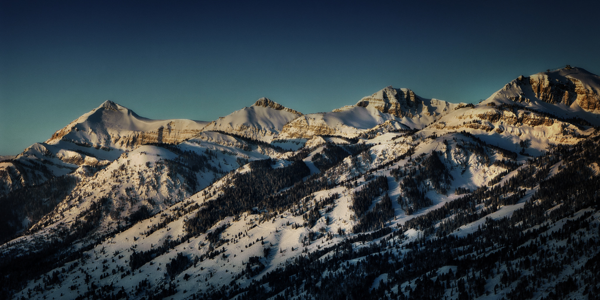 Nikon D2X sample photo. Morning near jackson hole photography