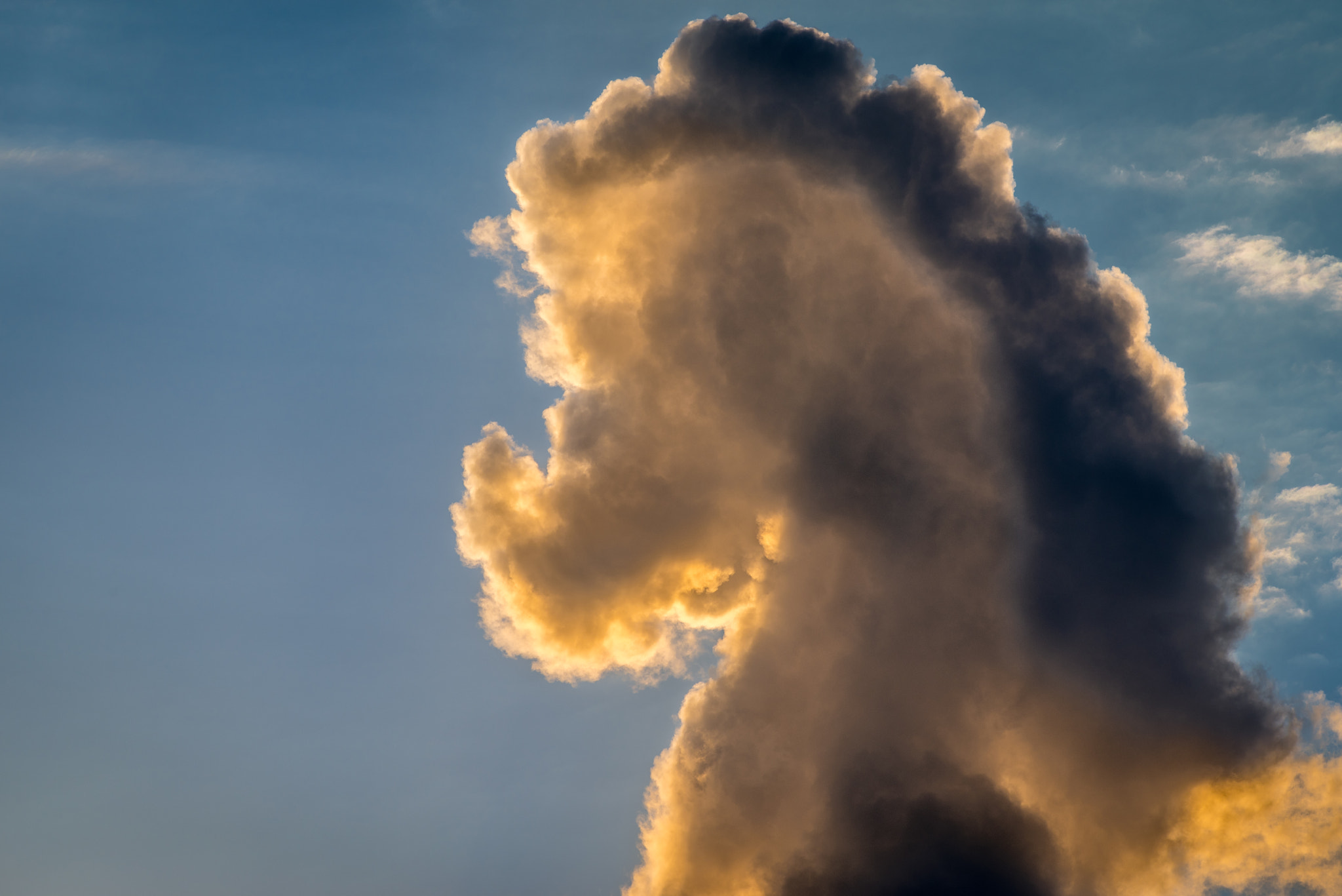 Pentax smc DA* 200mm F2.8 ED (IF) SDM sample photo. Clouds photography