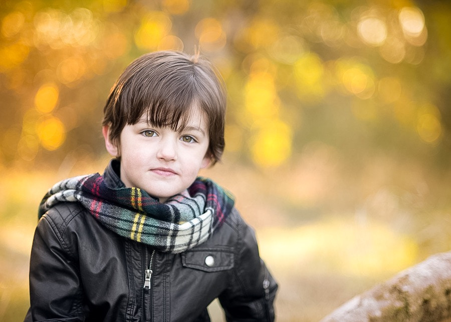 Nikon D600 + AF Nikkor 85mm f/1.8 sample photo. When it was fall photography