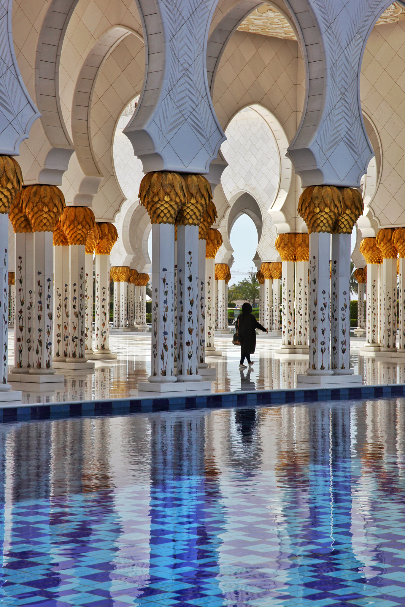 Canon EF 24-85mm F3.5-4.5 USM sample photo. Sheikh zayed grand mosque, abi dhabi photography