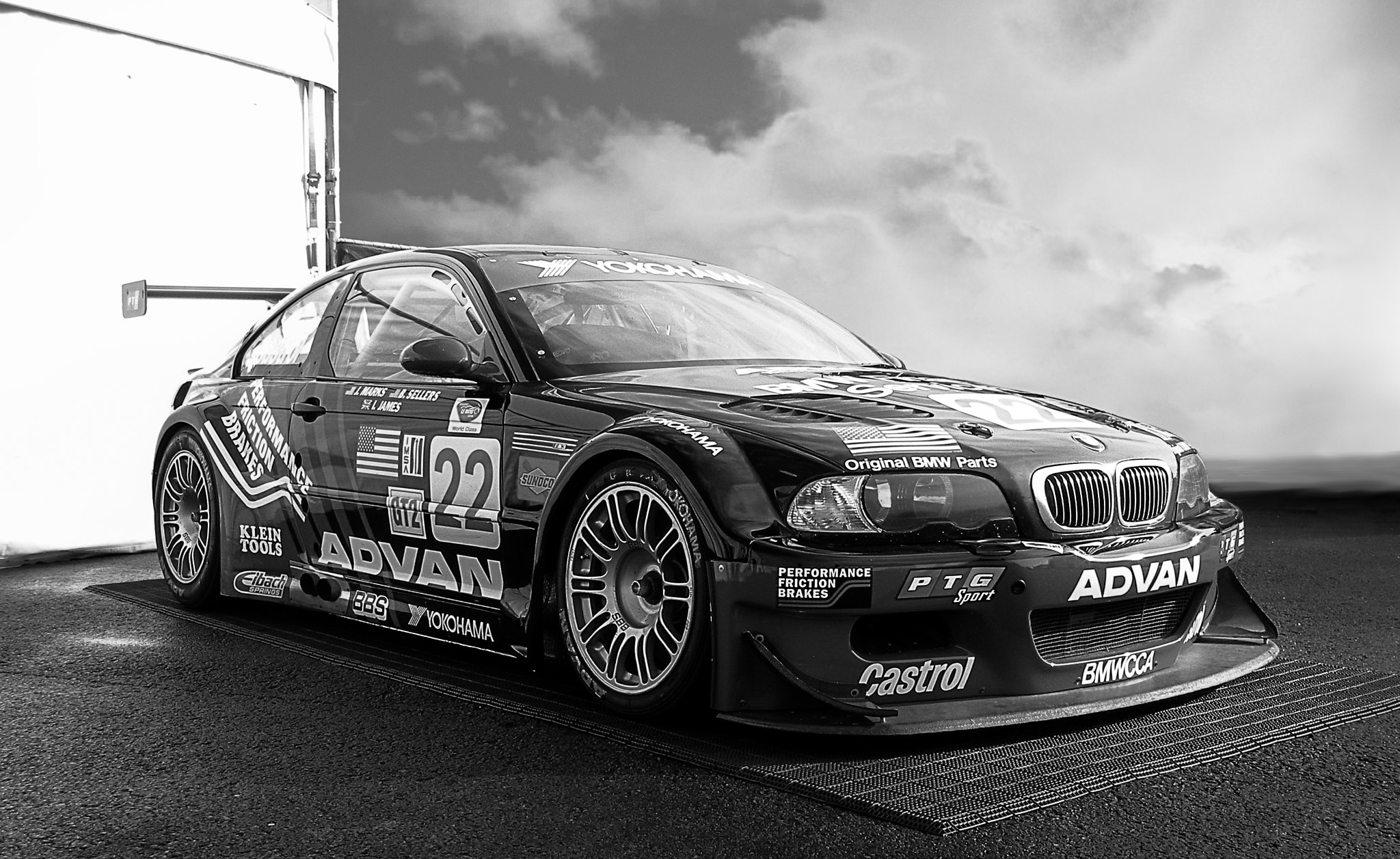 Olympus SP320 sample photo. 2006 bmw e46 gts photography