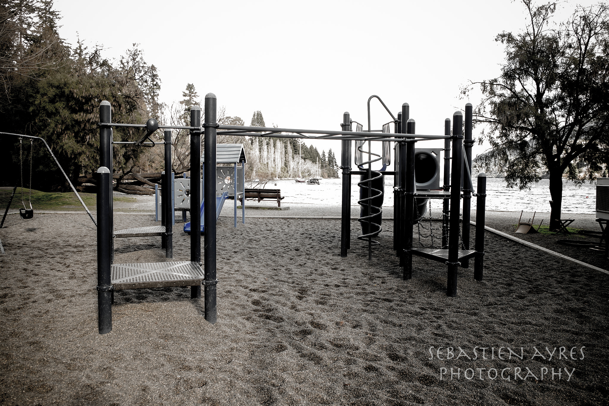 Pentax K-S2 sample photo. Winter playground 1 photography