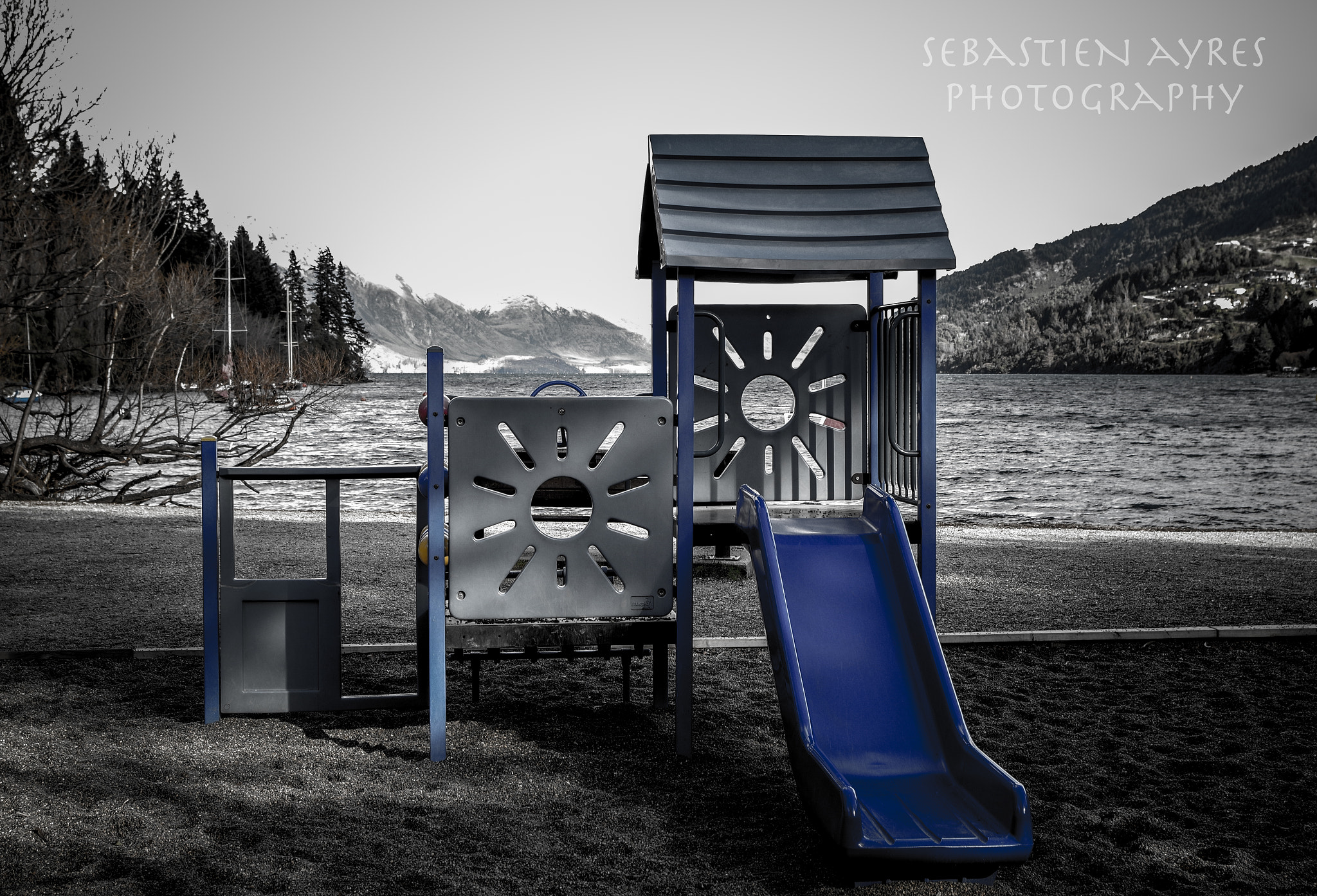Pentax K-S2 sample photo. Winter playground 2 photography