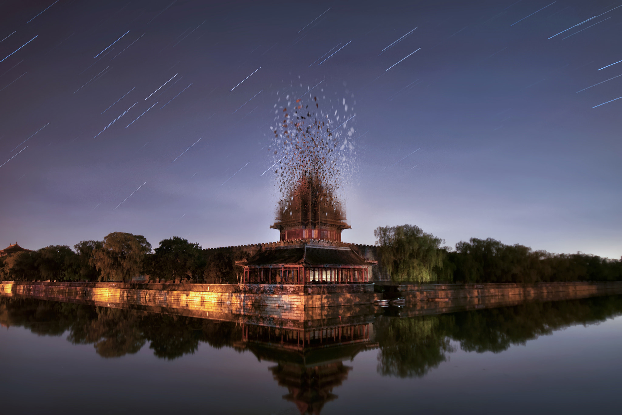 Sigma 10-20mm F3.5 EX DC HSM sample photo. Jiaolou startrails photography