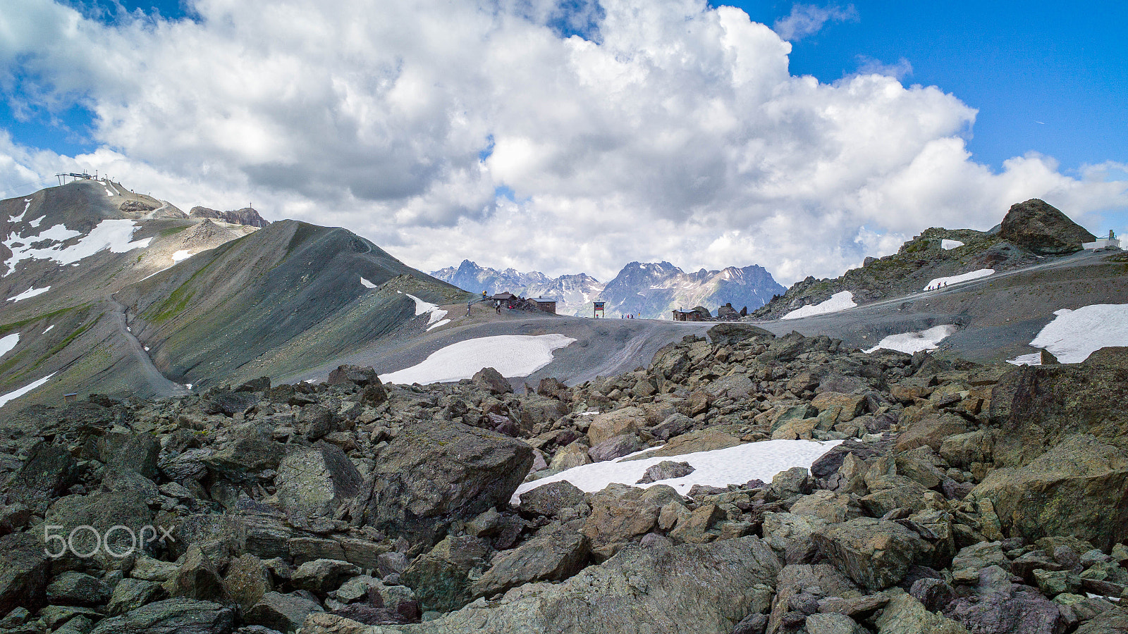 Leica M9 + Leica Elmarit-M 28mm F2.8 ASPH sample photo. Silvretta mountain range photography