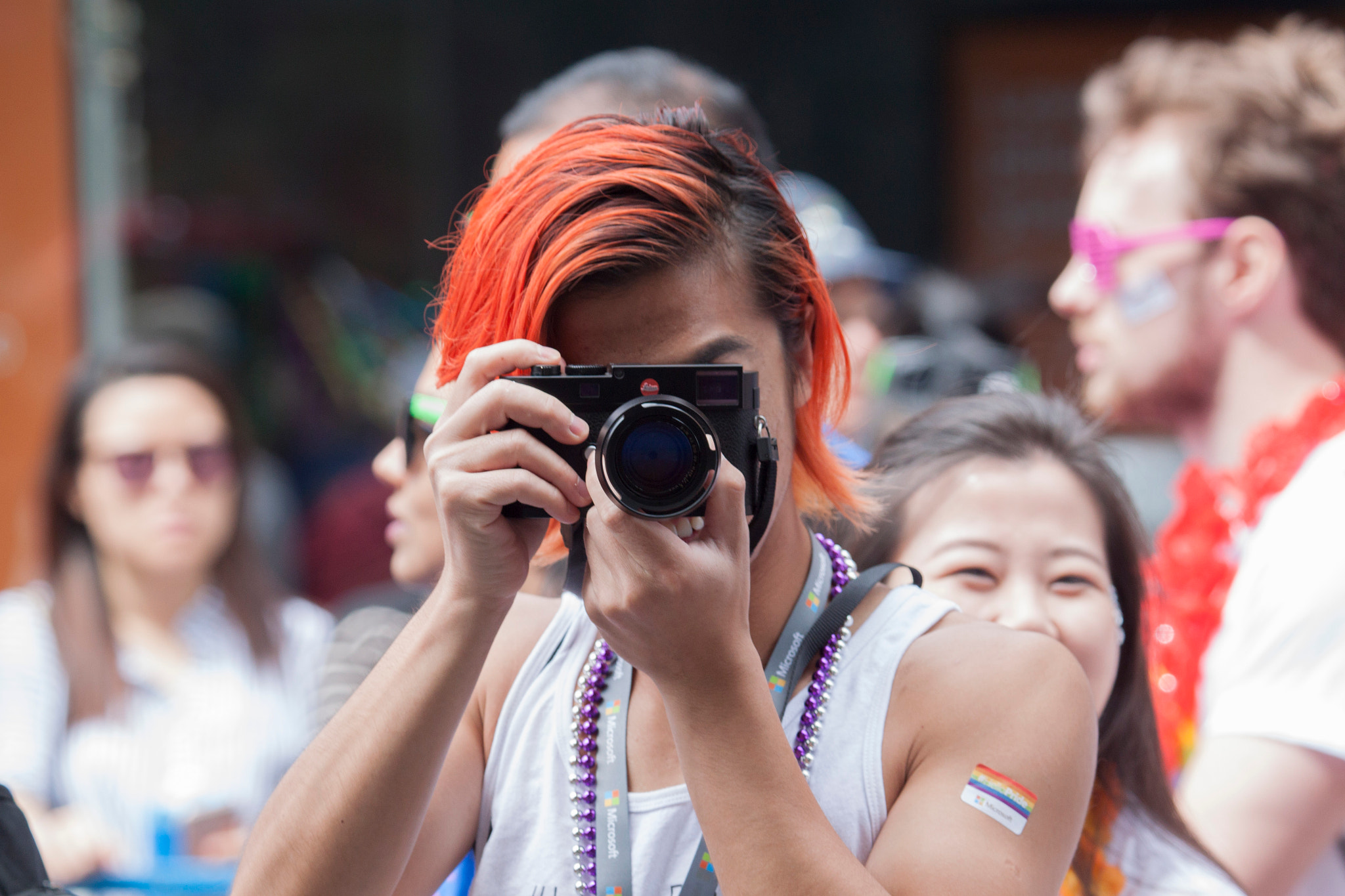 Canon EF 100-400mm F4.5-5.6L IS USM sample photo. Shooting the shooter photography